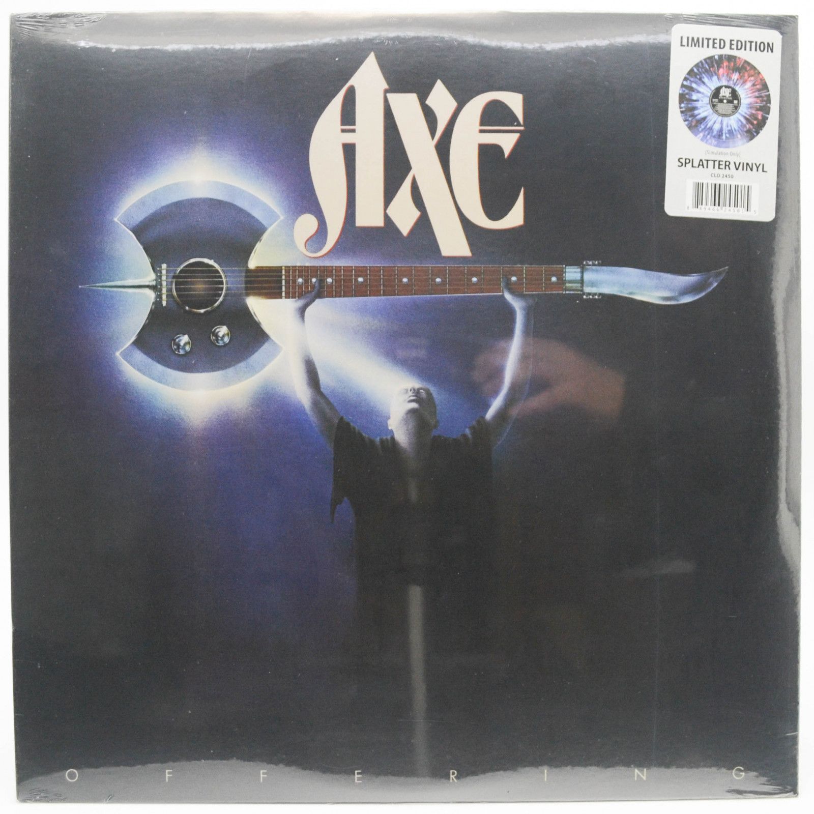 Axe — Offering (USA), 1982