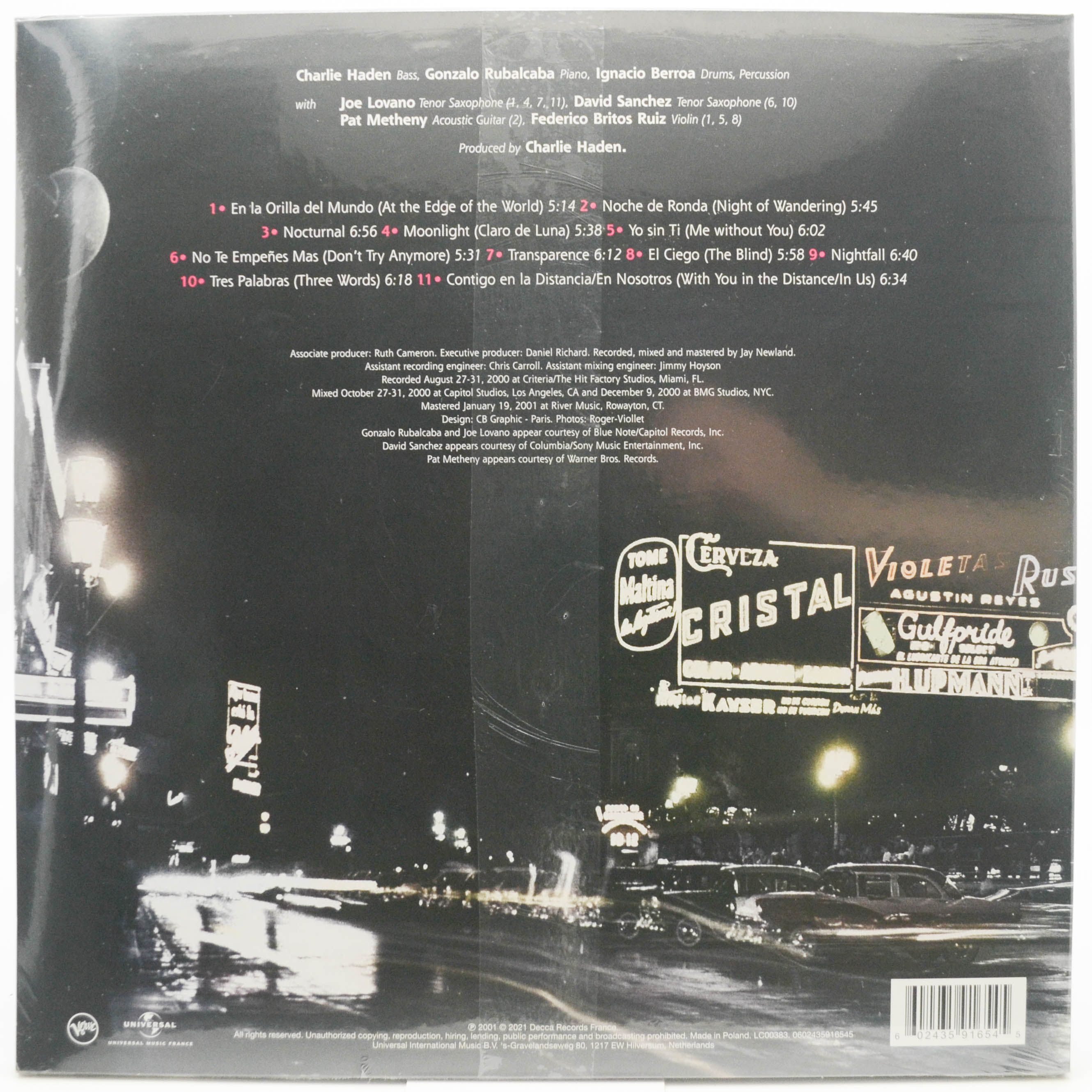 Charlie Haden — Nocturne, 2001