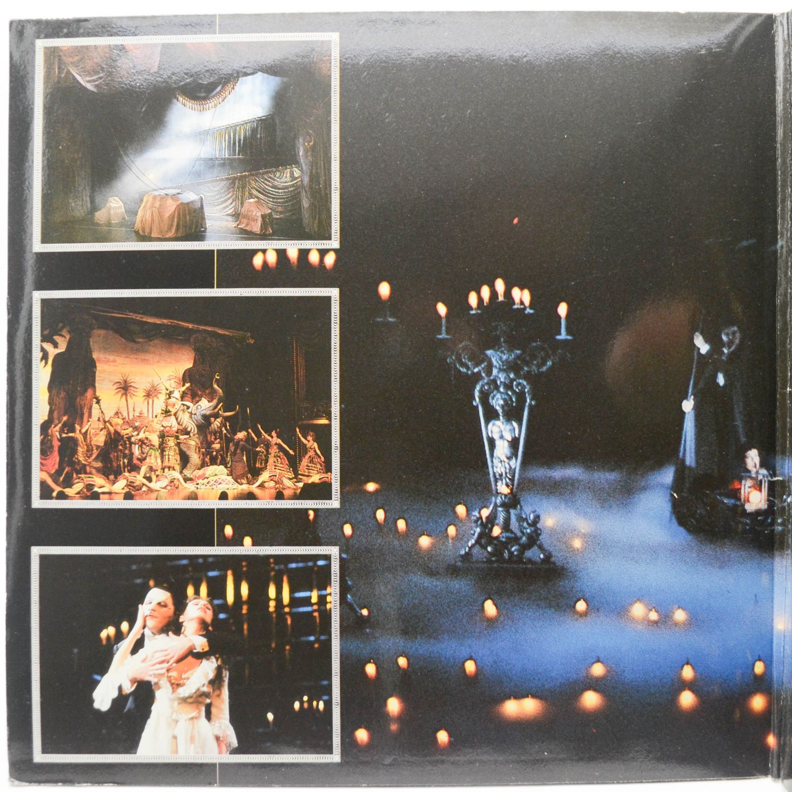 Andrew Lloyd Webber — Das Phantom Der Oper (2LP), 1989