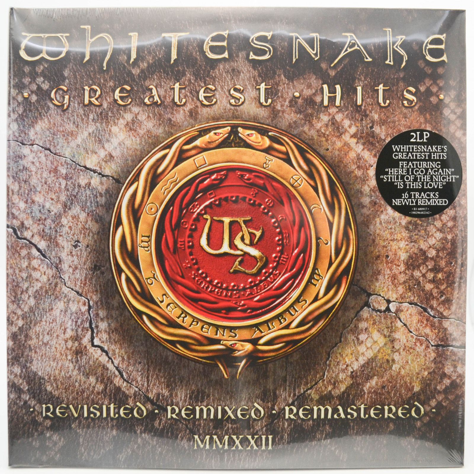 Whitesnake — Greatest Hits Revisited - Remixed - Remastered - MMXXII (2LP), 1994