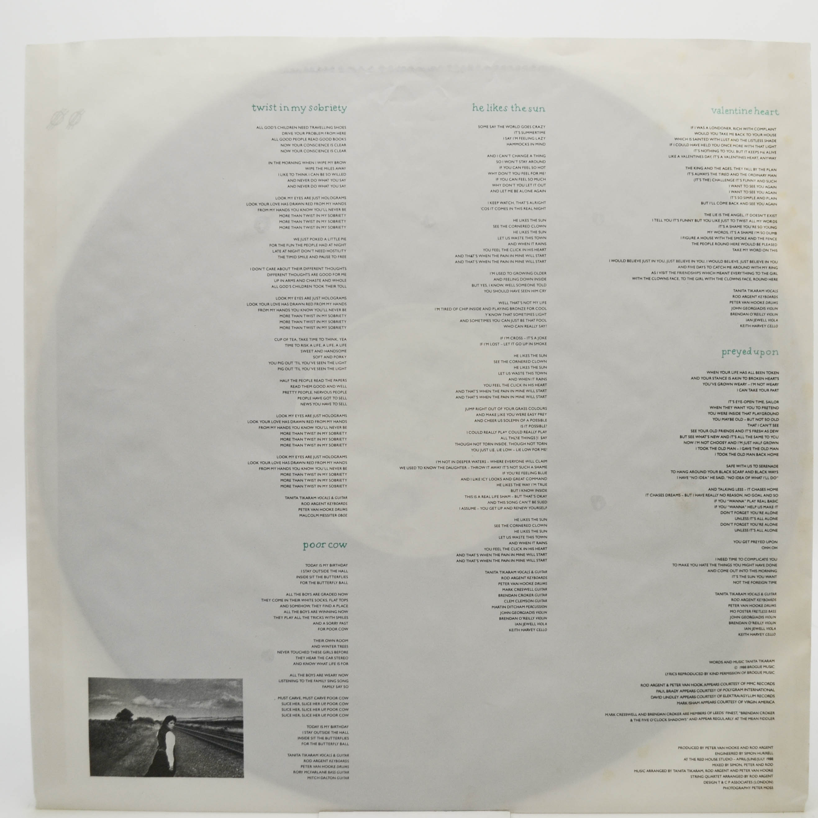 Tanita Tikaram — Ancient Heart, 1988