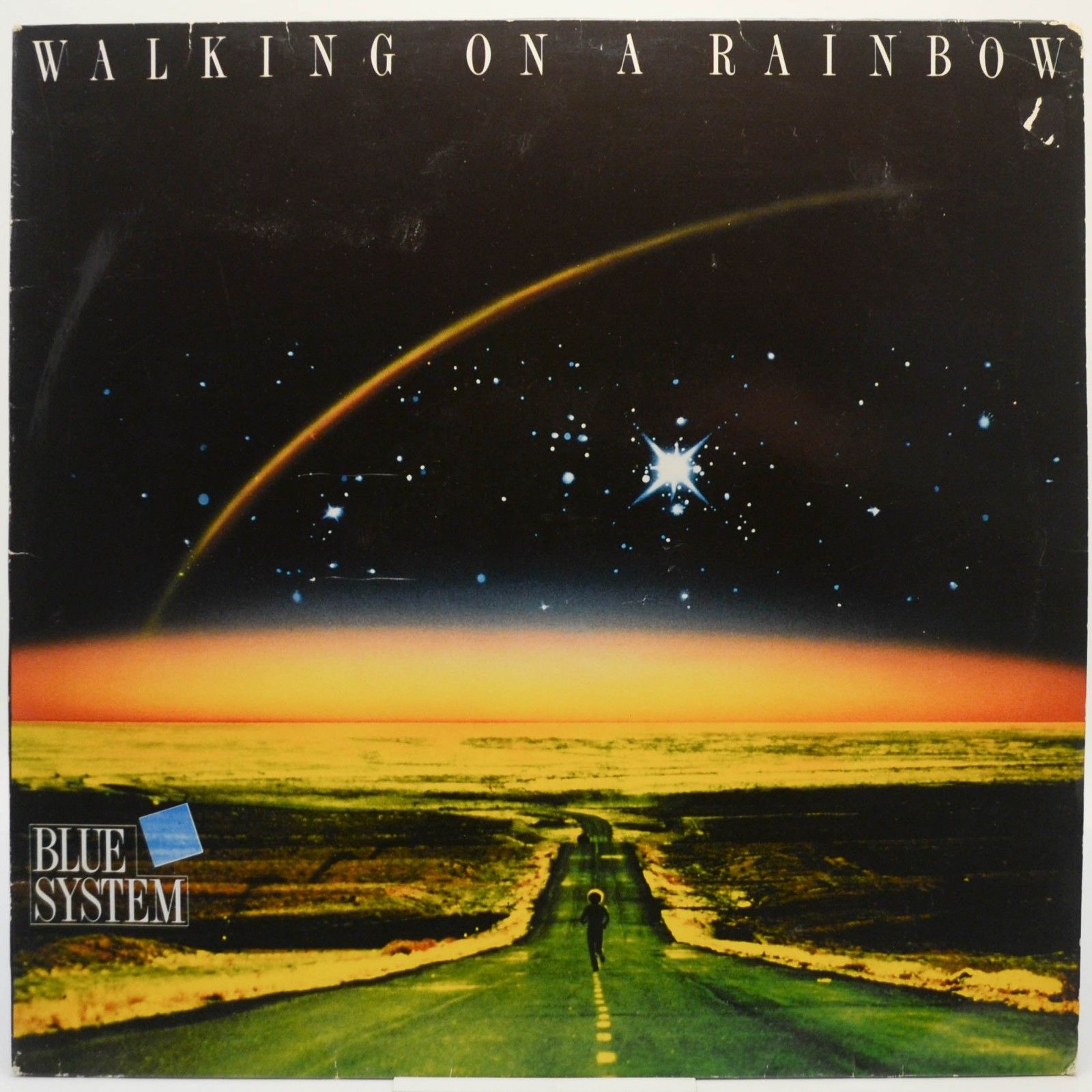 Blue System — Walking On A Rainbow, 1987