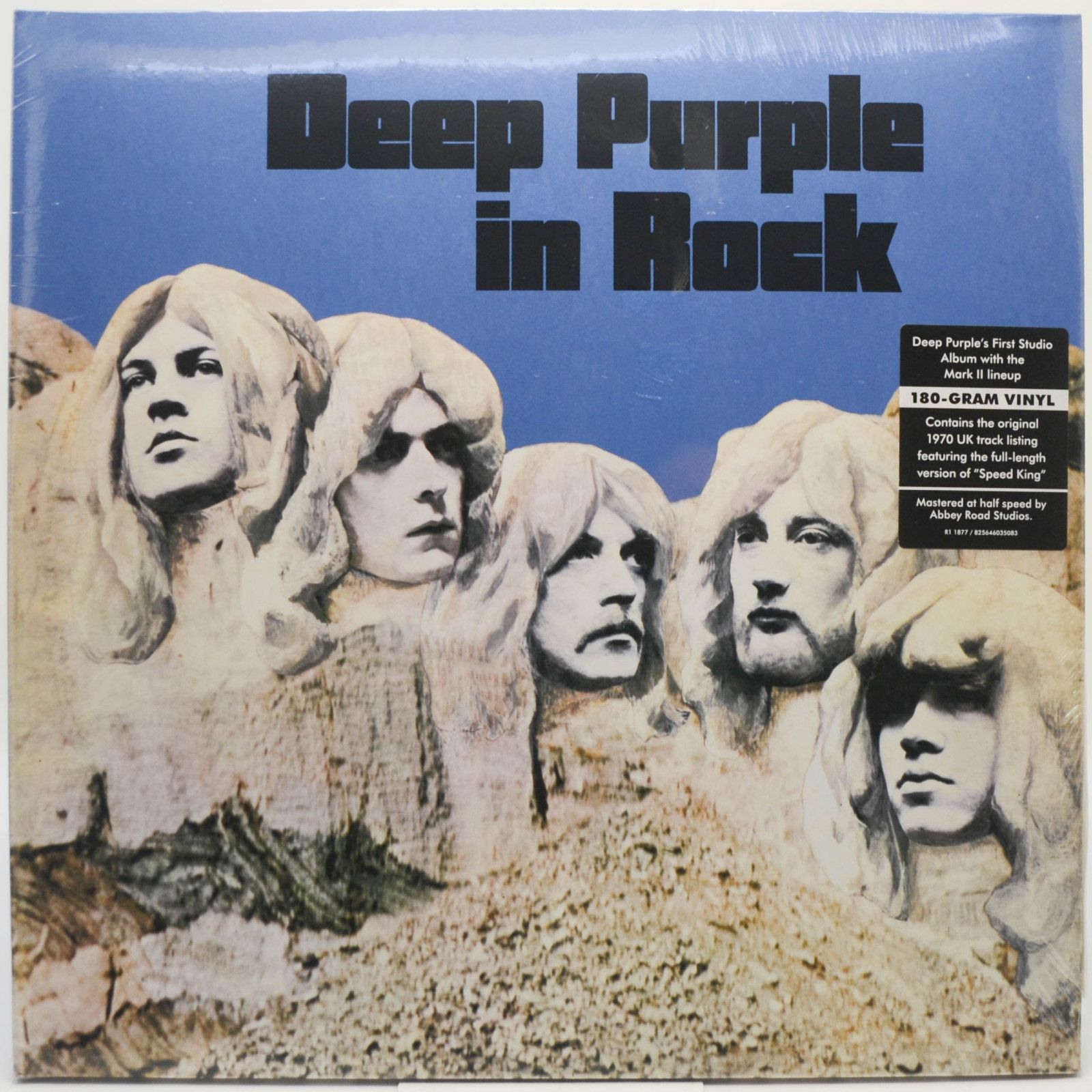 Deep Purple — Deep Purple In Rock, 1970