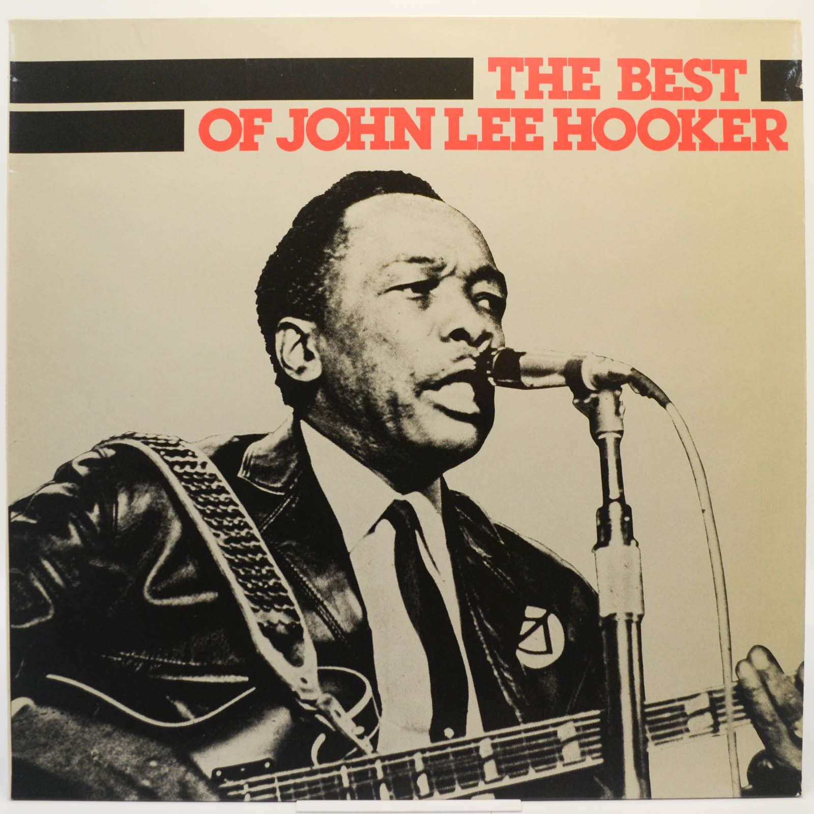 John Lee Hooker — The Best Of John Lee Hooker, 1976