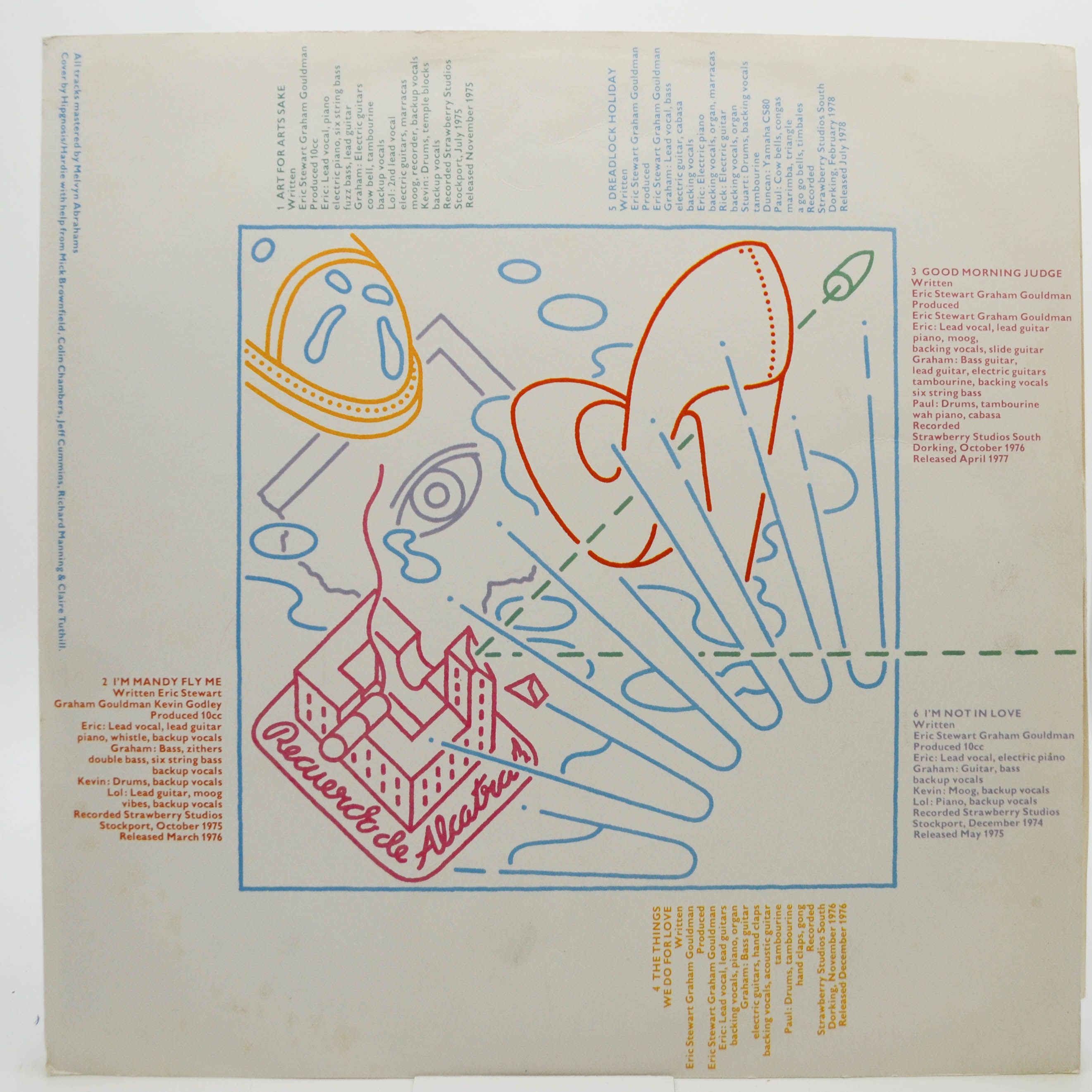 10cc — Greatest Hits 1972-1978, 1979