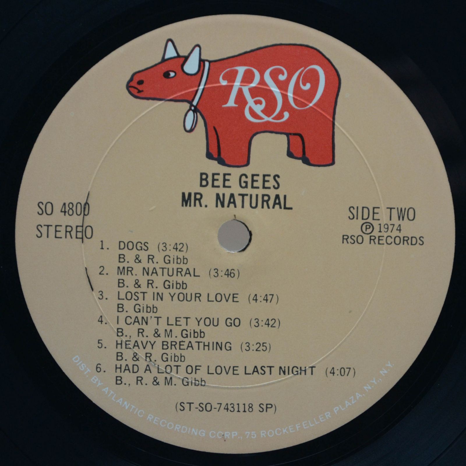 Bee Gees — Mr. Natural (USA), 1974