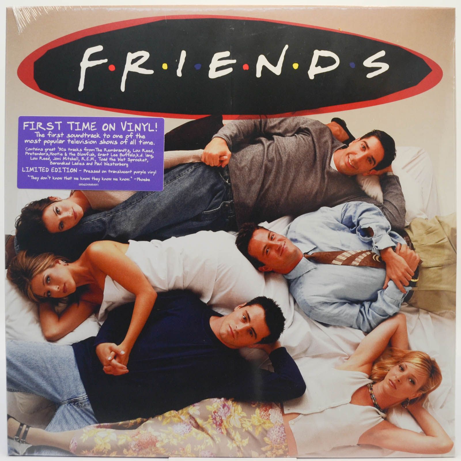 Various — Friends (2LP), 2003