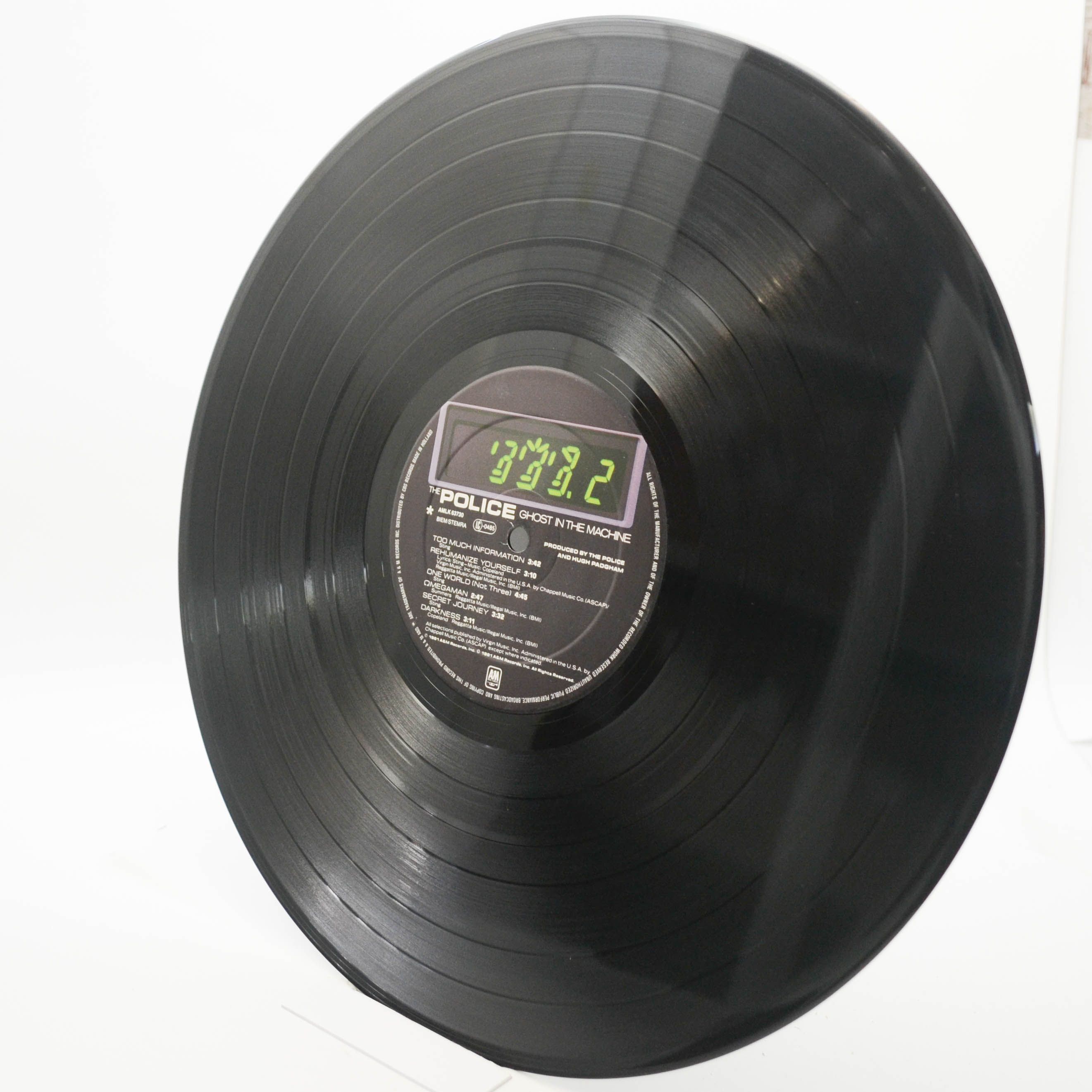 Police — Ghost In The Machine, 1981