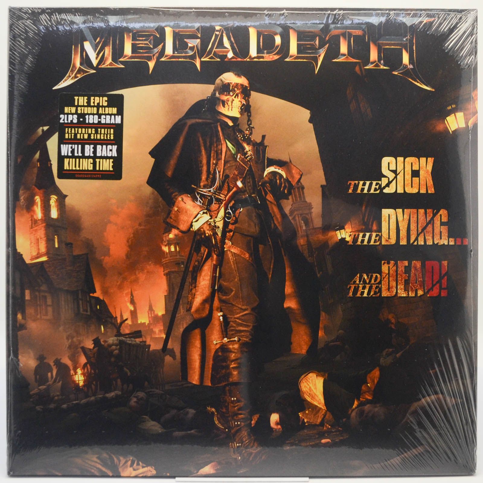 Megadeth — The Sick, The Dying... And The Dead! (2LP), 2022