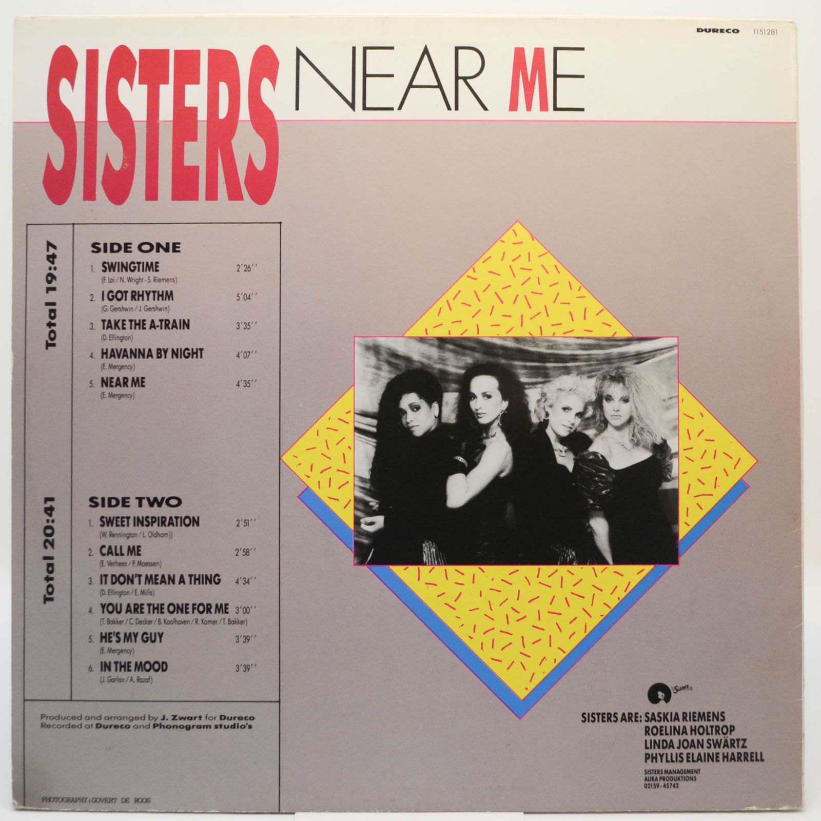 Sisters — Near Me, 1989