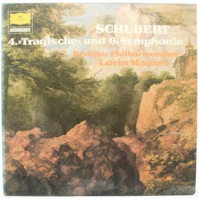 4. »Tragische« Und 6. Symphonie, 1971