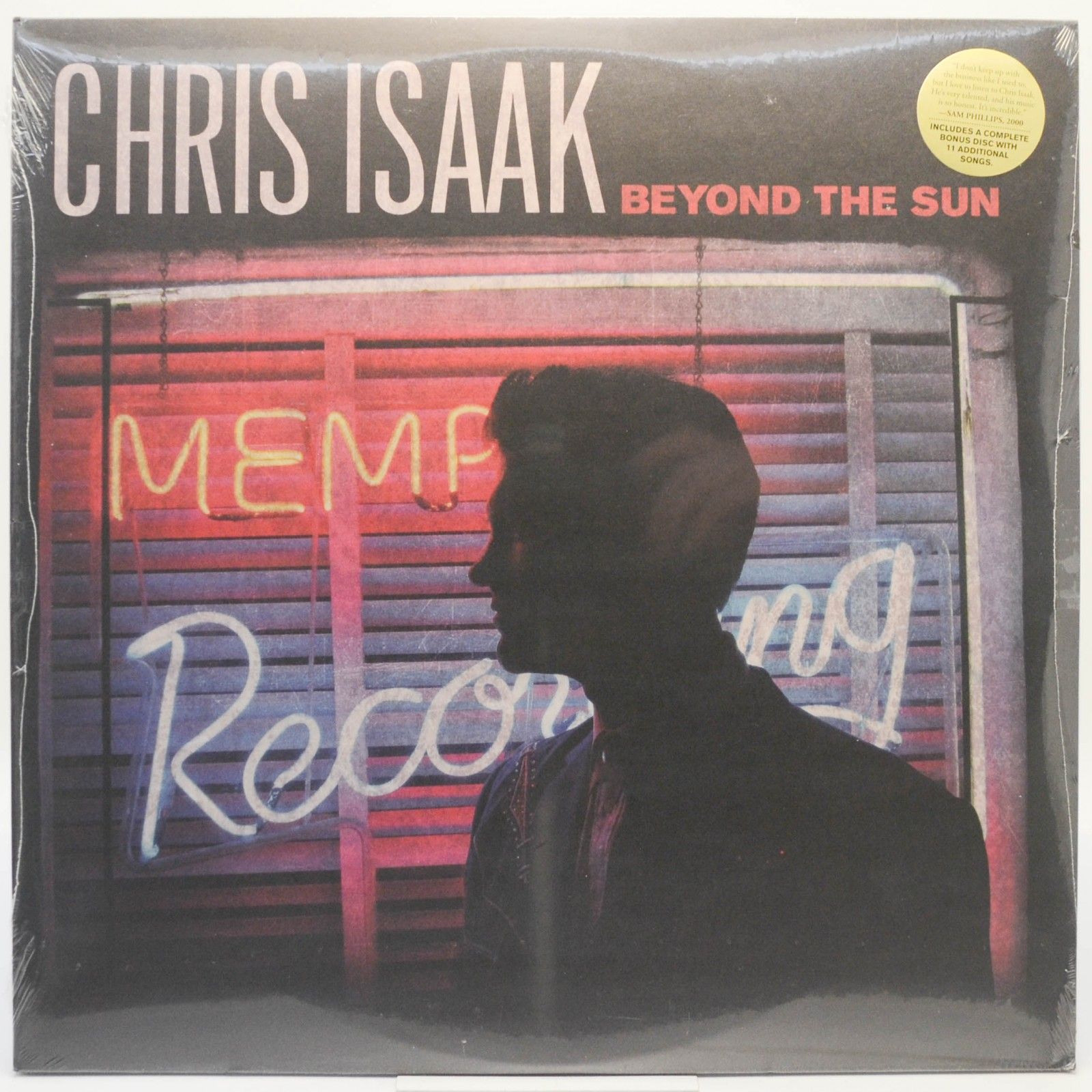 Chris Isaak — Beyond The Sun (2LP, 1-st, USA), 2011