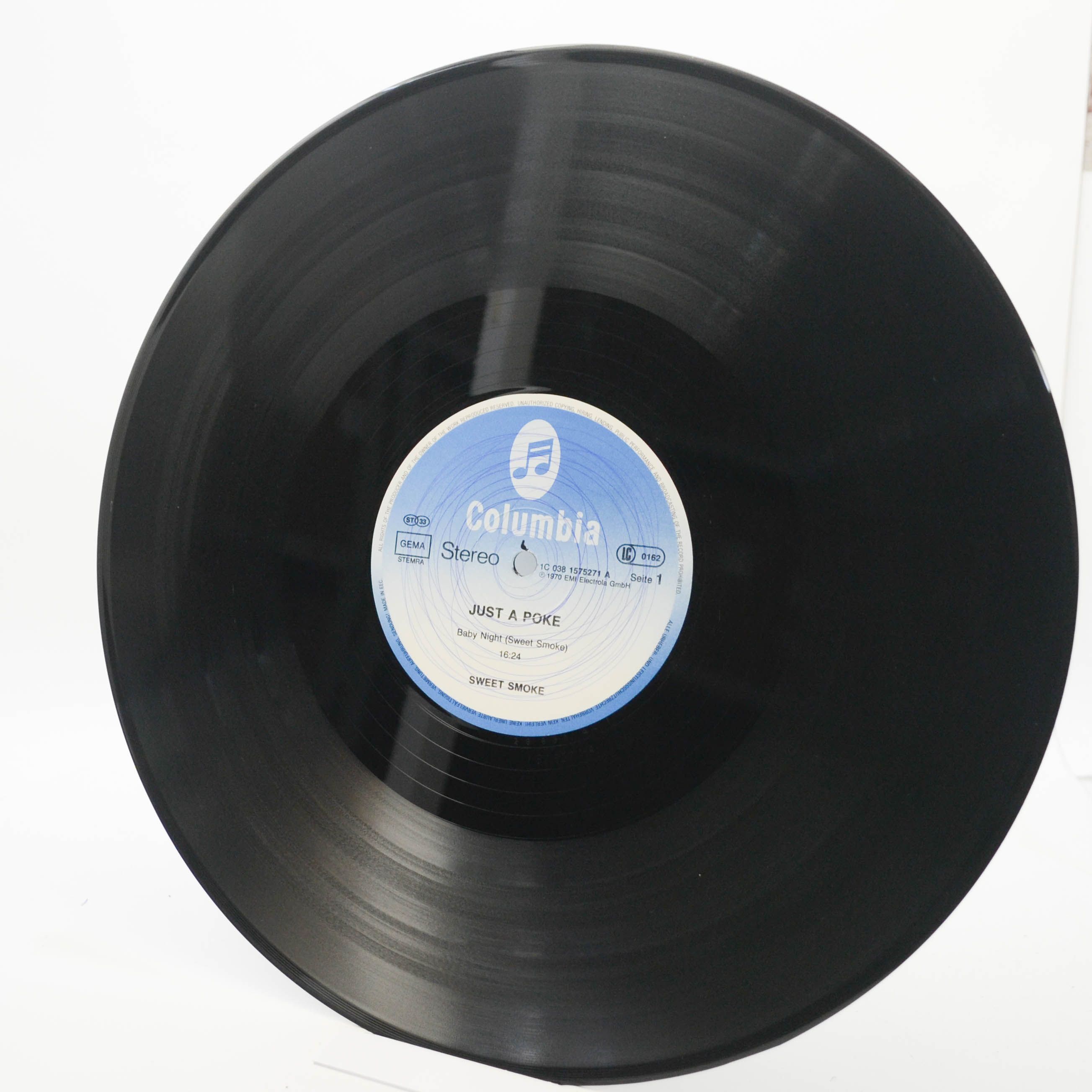 Виниловая пластинка Sweet Smoke — Just A Poke, 1970