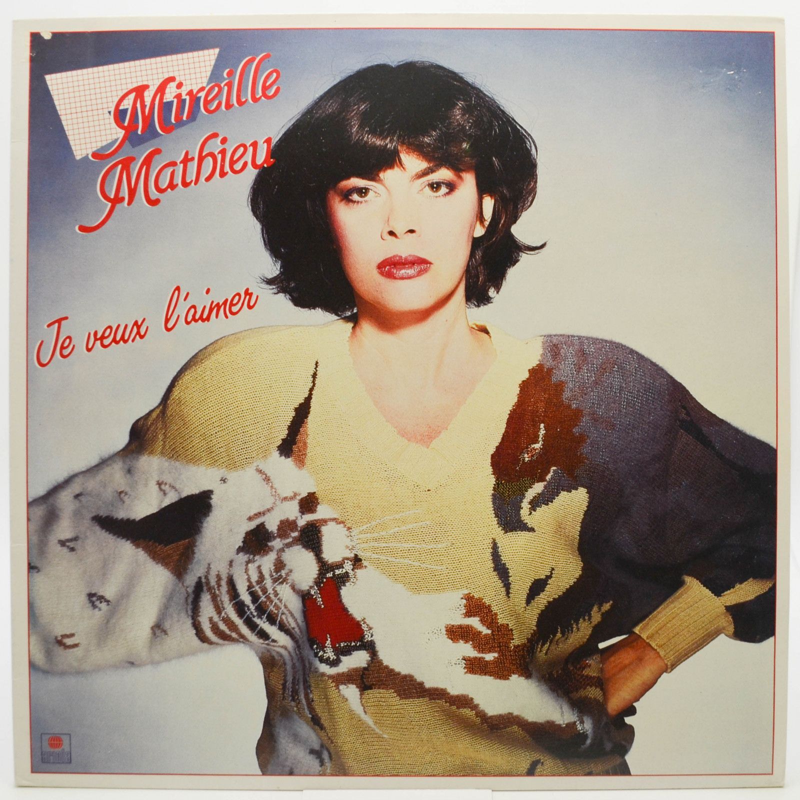 Mireille Mathieu — Je Veux L'aimer, 1983