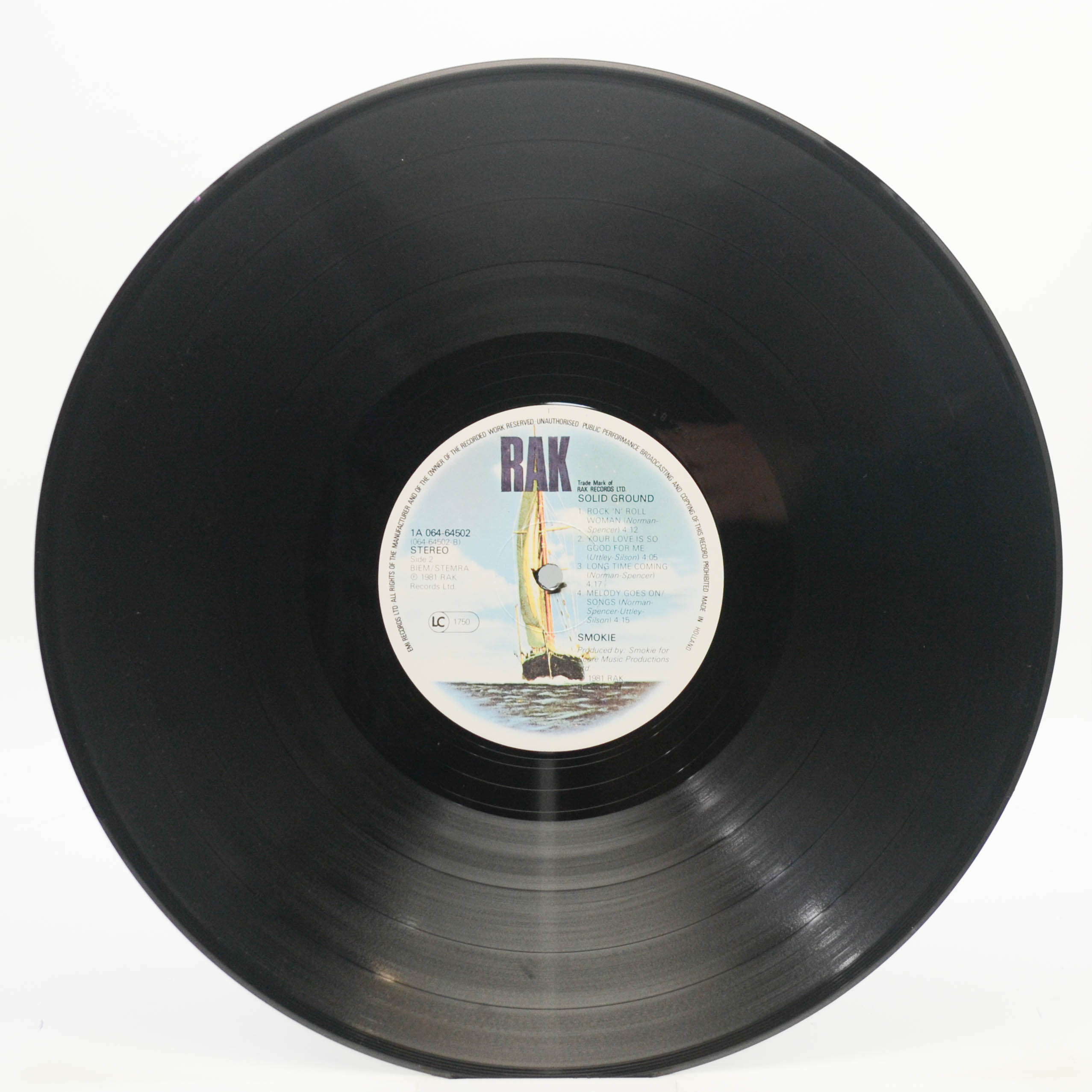 Smokie — Solid Ground, 1981