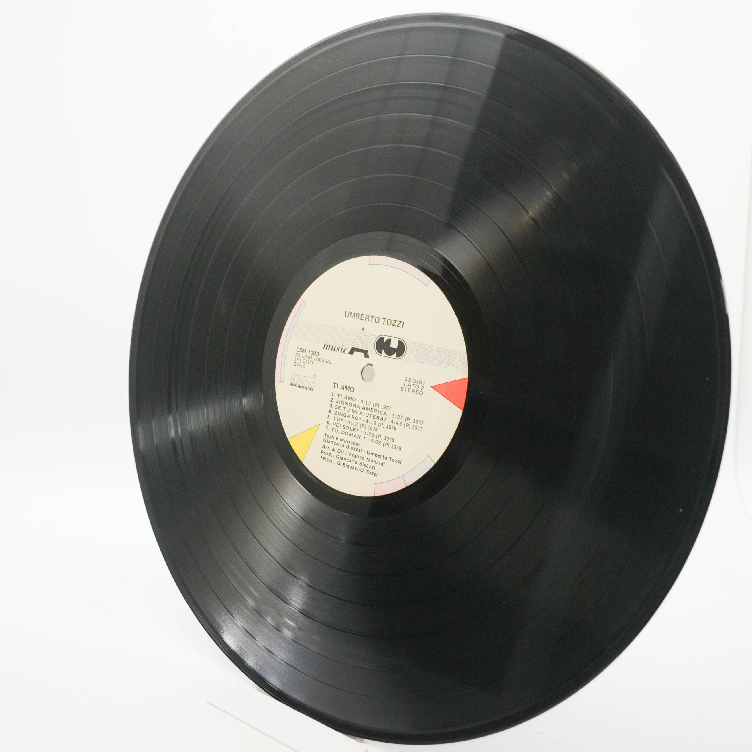 Umberto Tozzi — Ti Amo (1-st, Italy), 1983