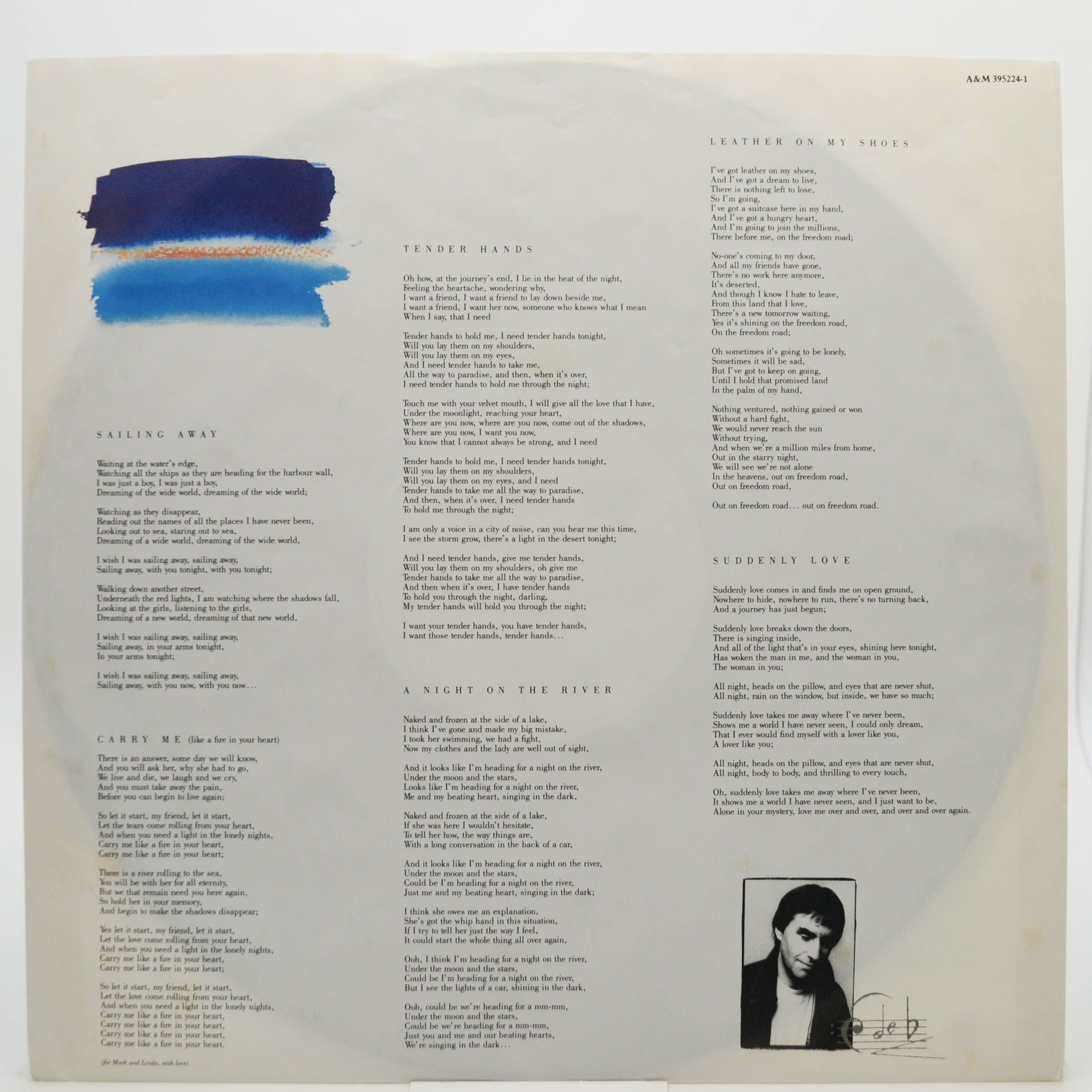 Chris de Burgh — Flying Colours, 1988