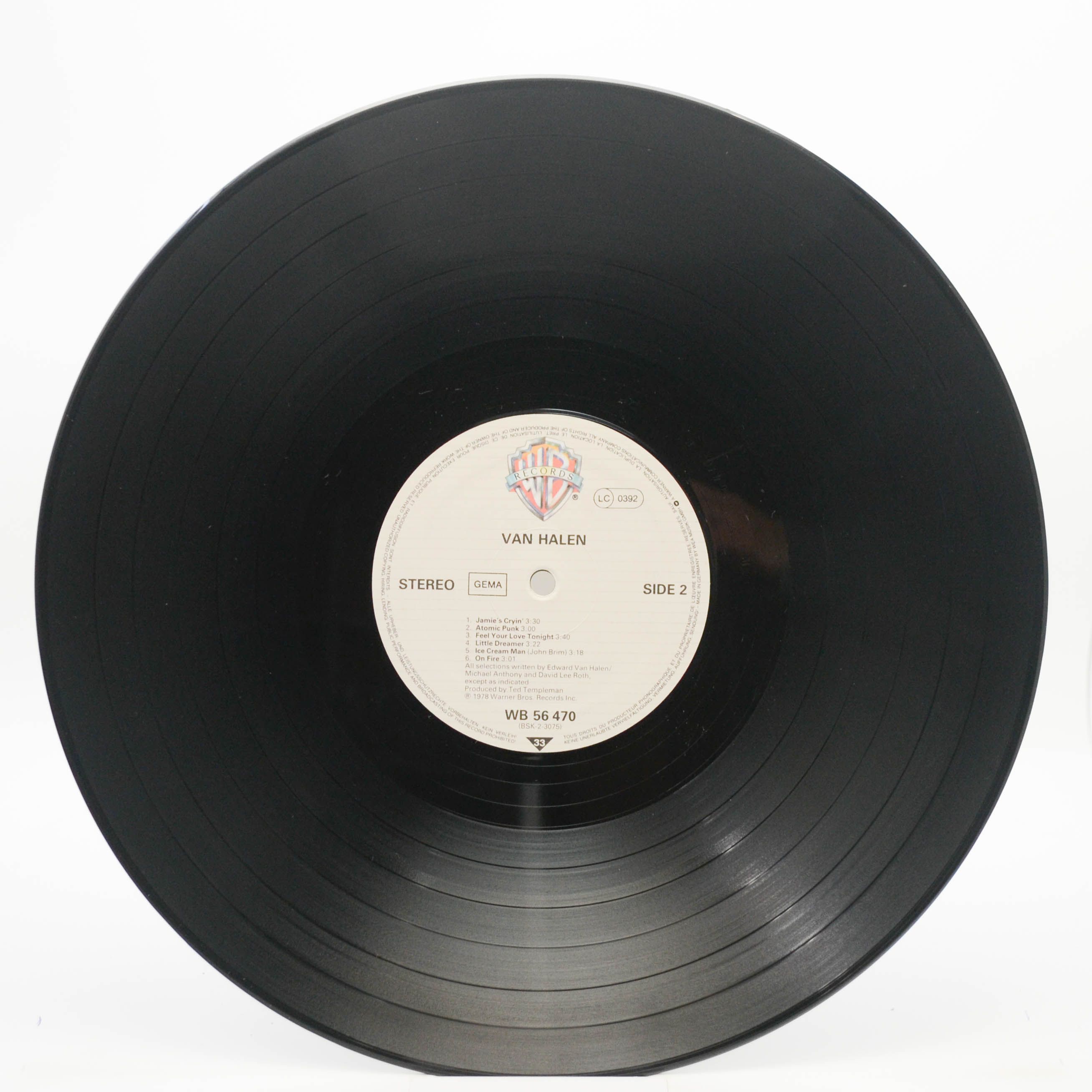 Van Halen — Van Halen, 1978