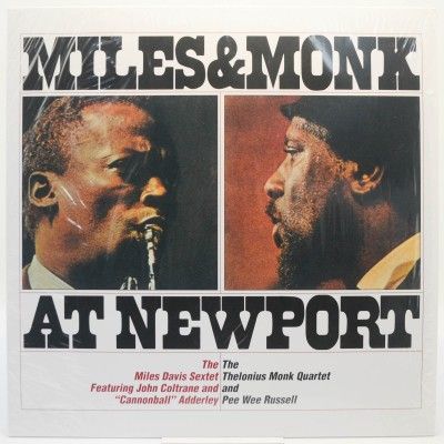 Miles & Monk At Newport, 1964