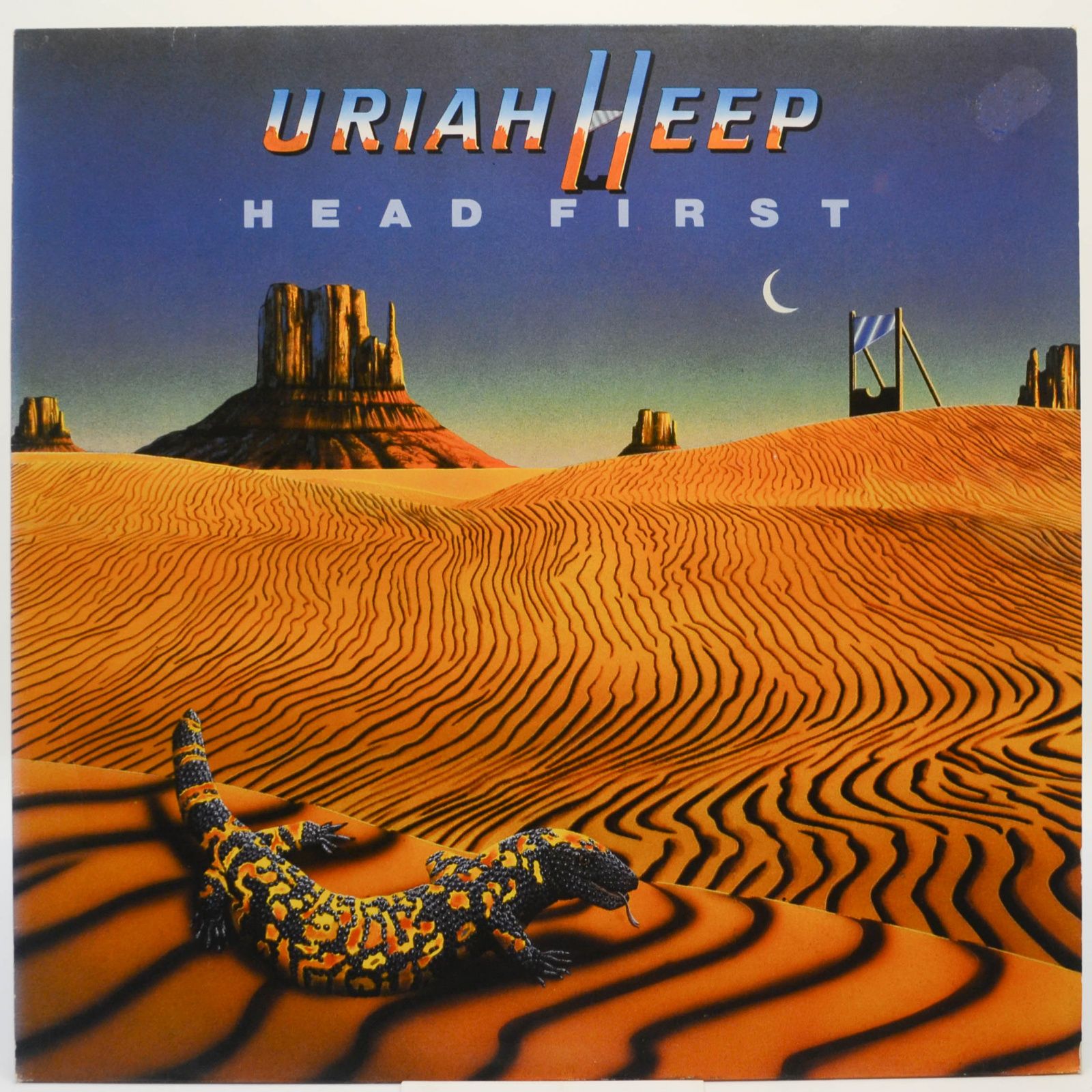 Uriah Heep — Head First, 1983