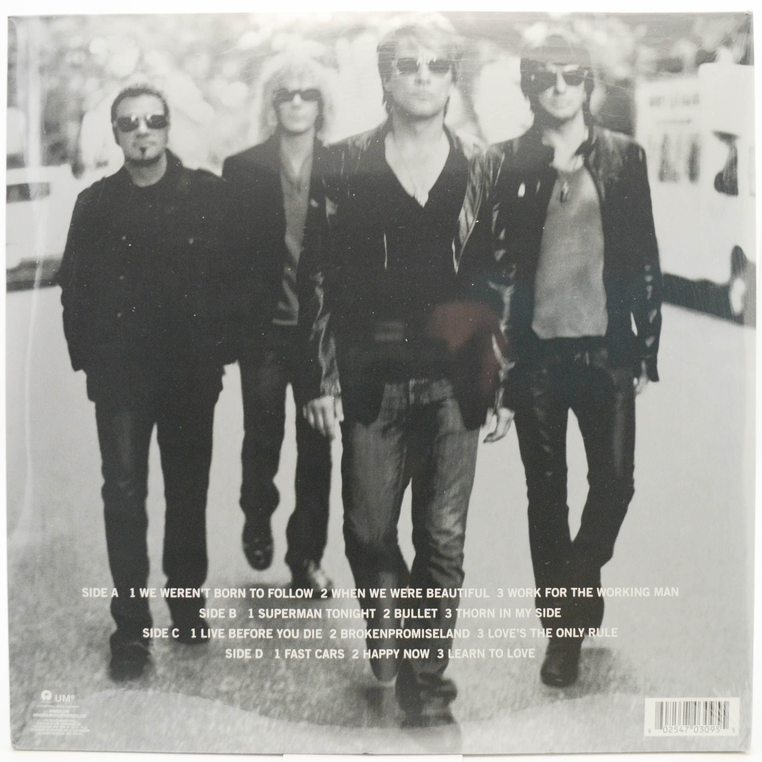 Bon Jovi — The Circle (2LP, USA), 2009