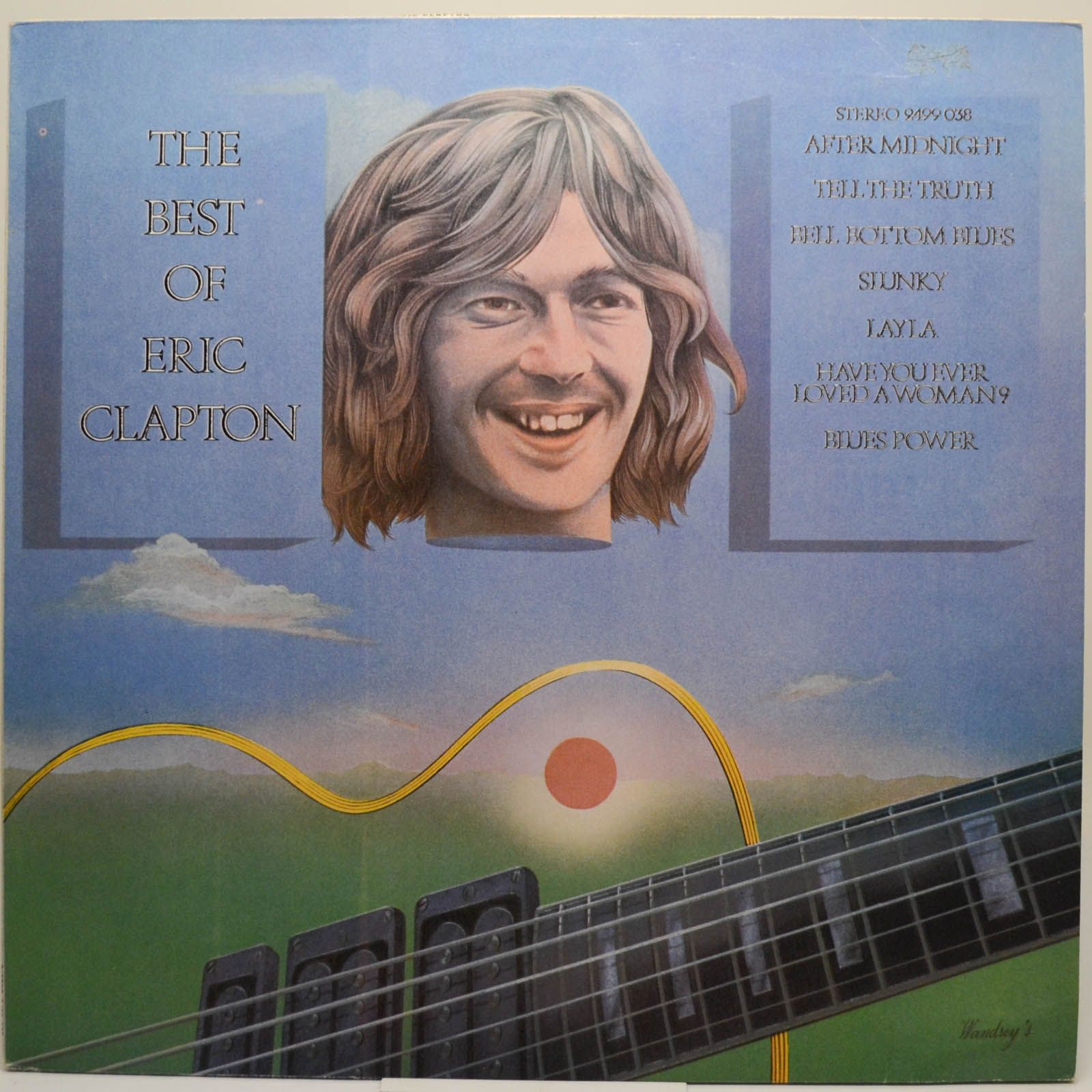 Eric Clapton The Best Of Eric Clapton, 2380 ₽ купить виниловую
