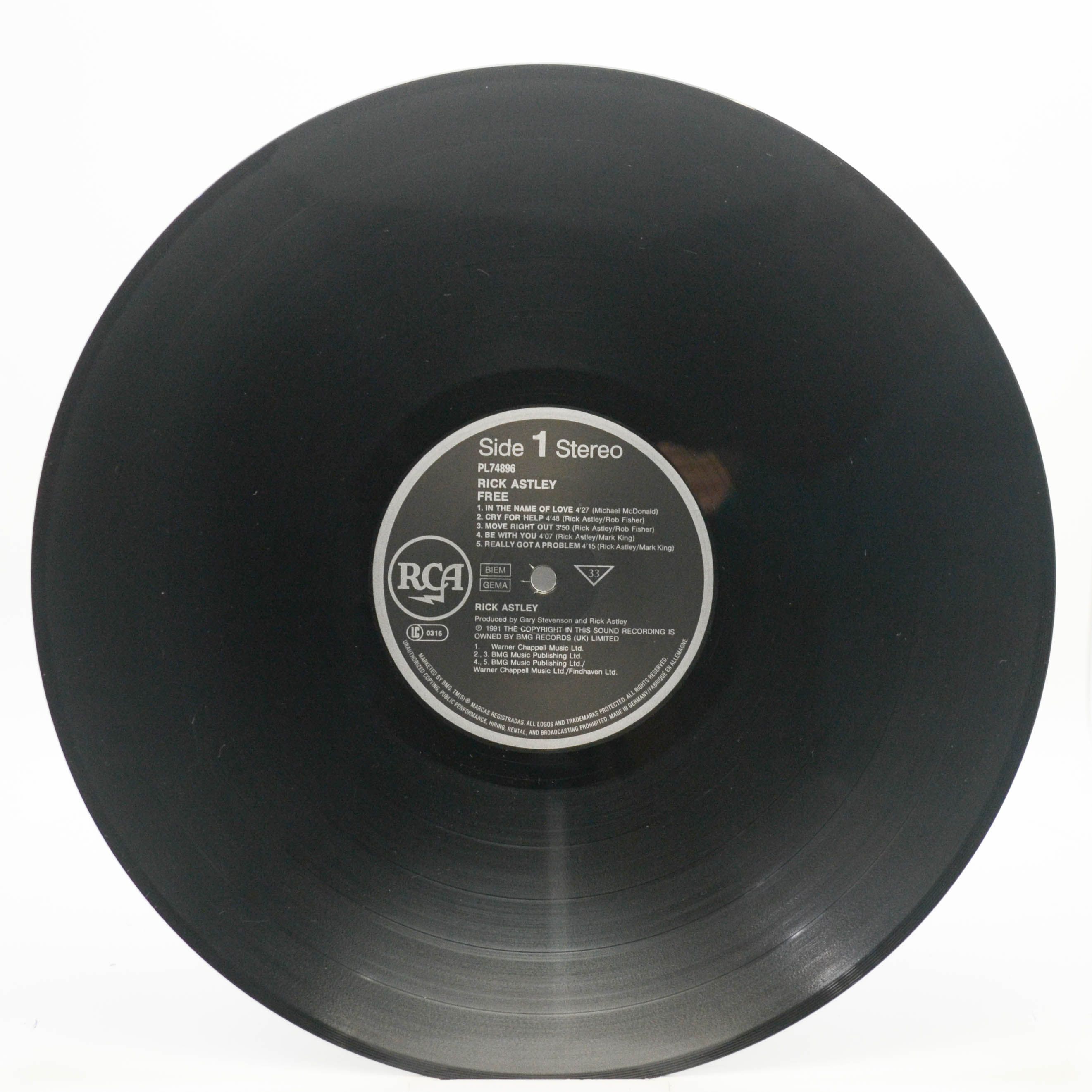 Rick Astley — Free, 1991