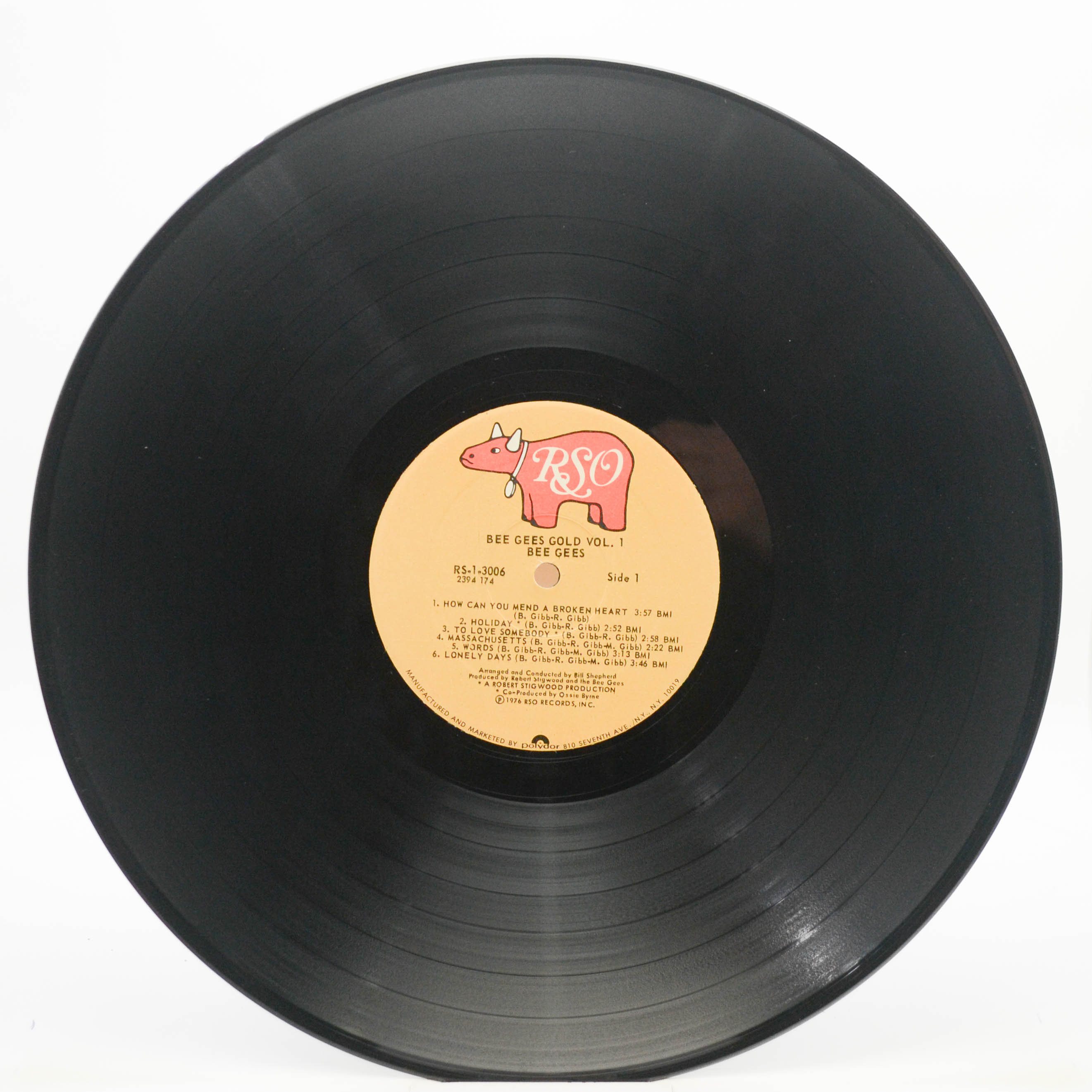 Bee Gees — Gold Volume One (USA), 1976