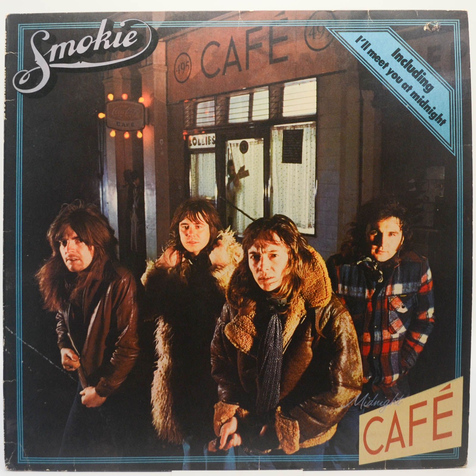 Smokie — Midnight Café, 1976