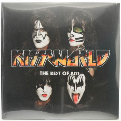 Kissworld (The Best Of Kiss) (2LP, 1-st, USA), 2023