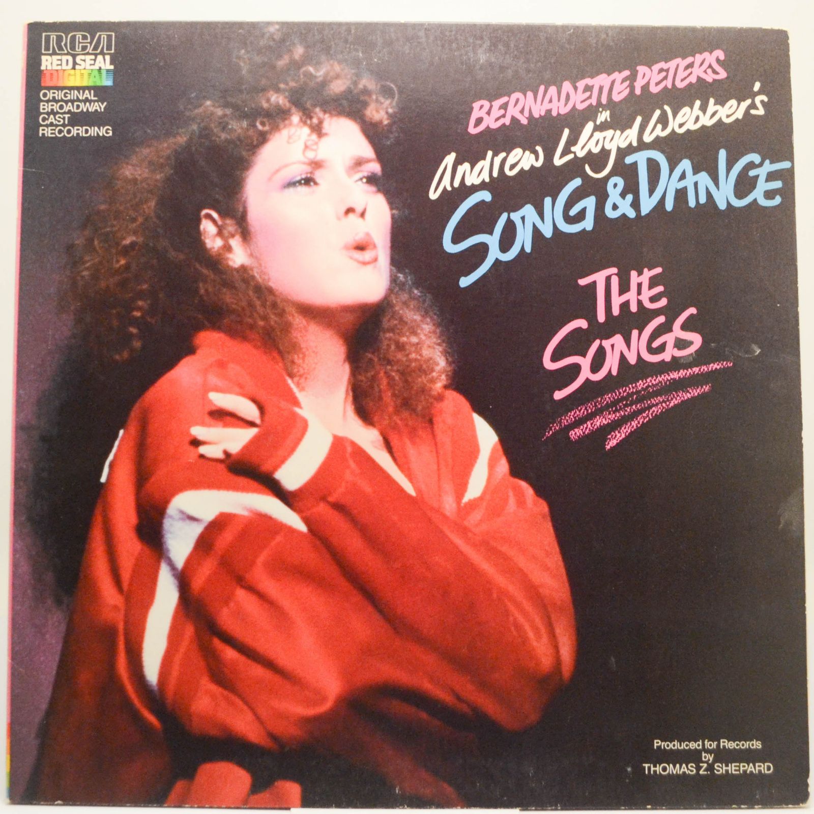 Bernadette Peters — Song & Dance, 1985