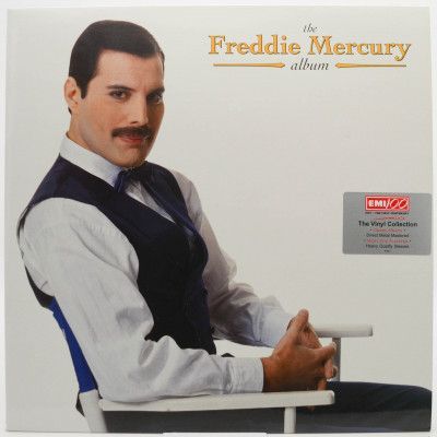 The Freddie Mercury Album (UK), 1992