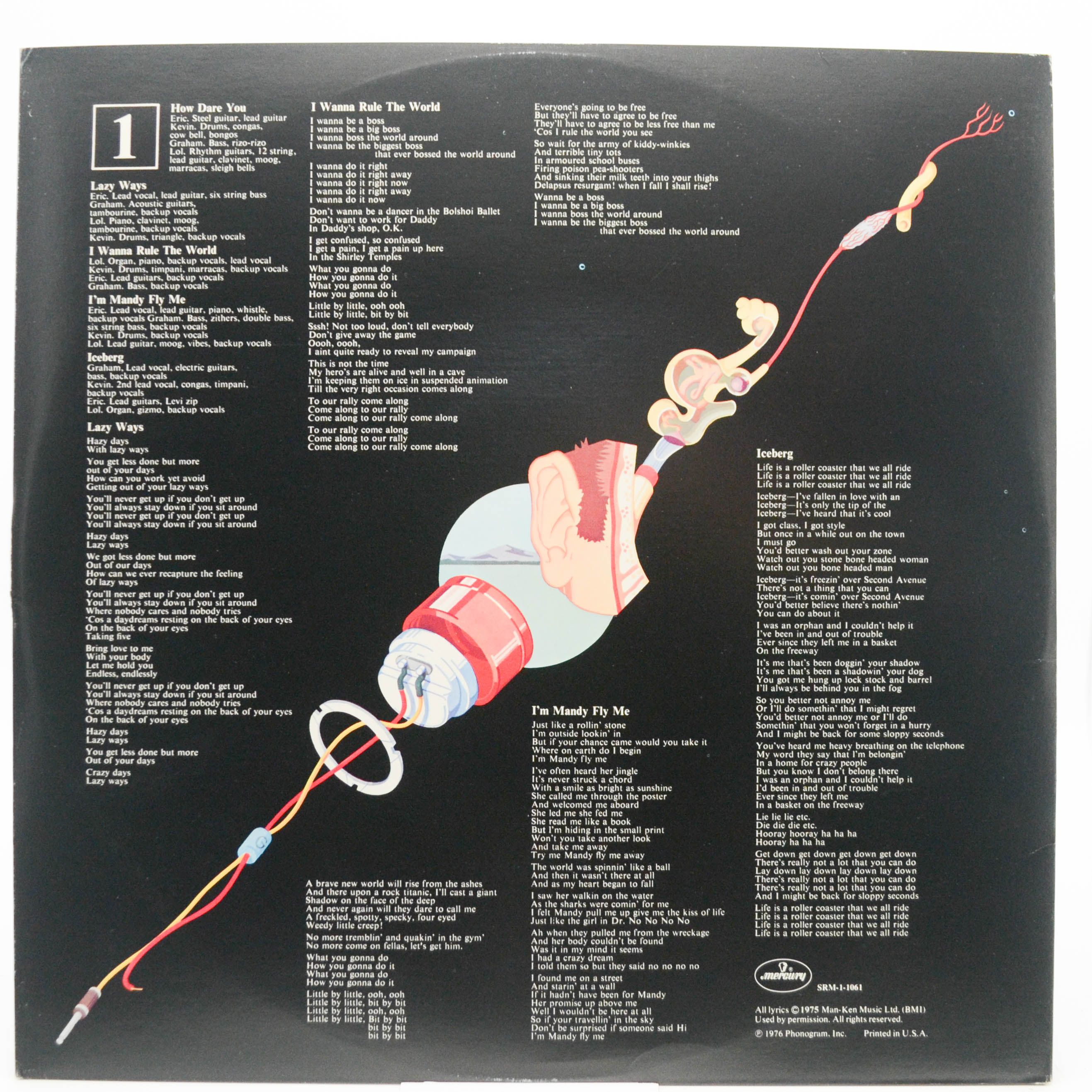 10cc — How Dare You! (USA), 1976