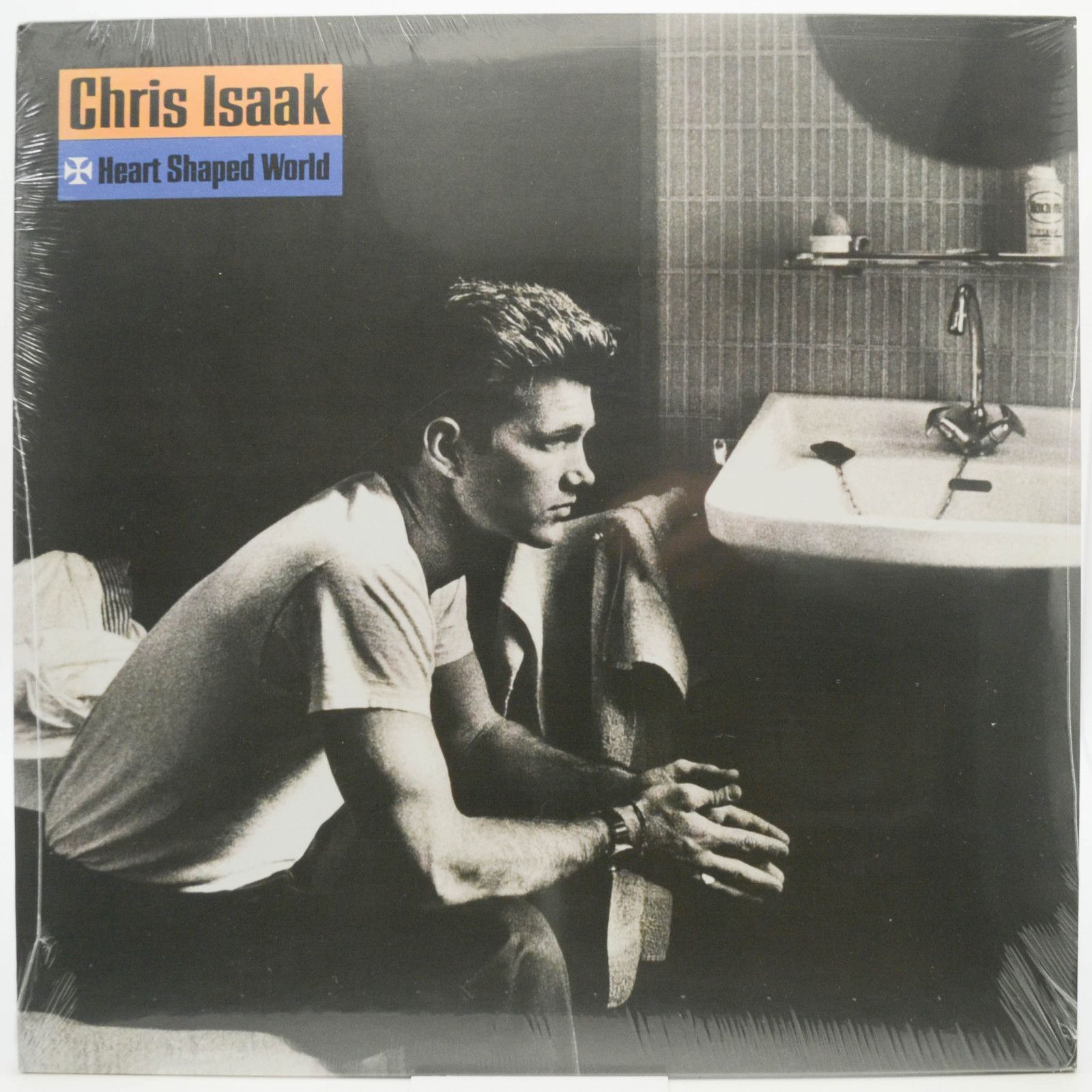 Виниловая пластинка Chris Isaak — Heart Shaped World, 1989
