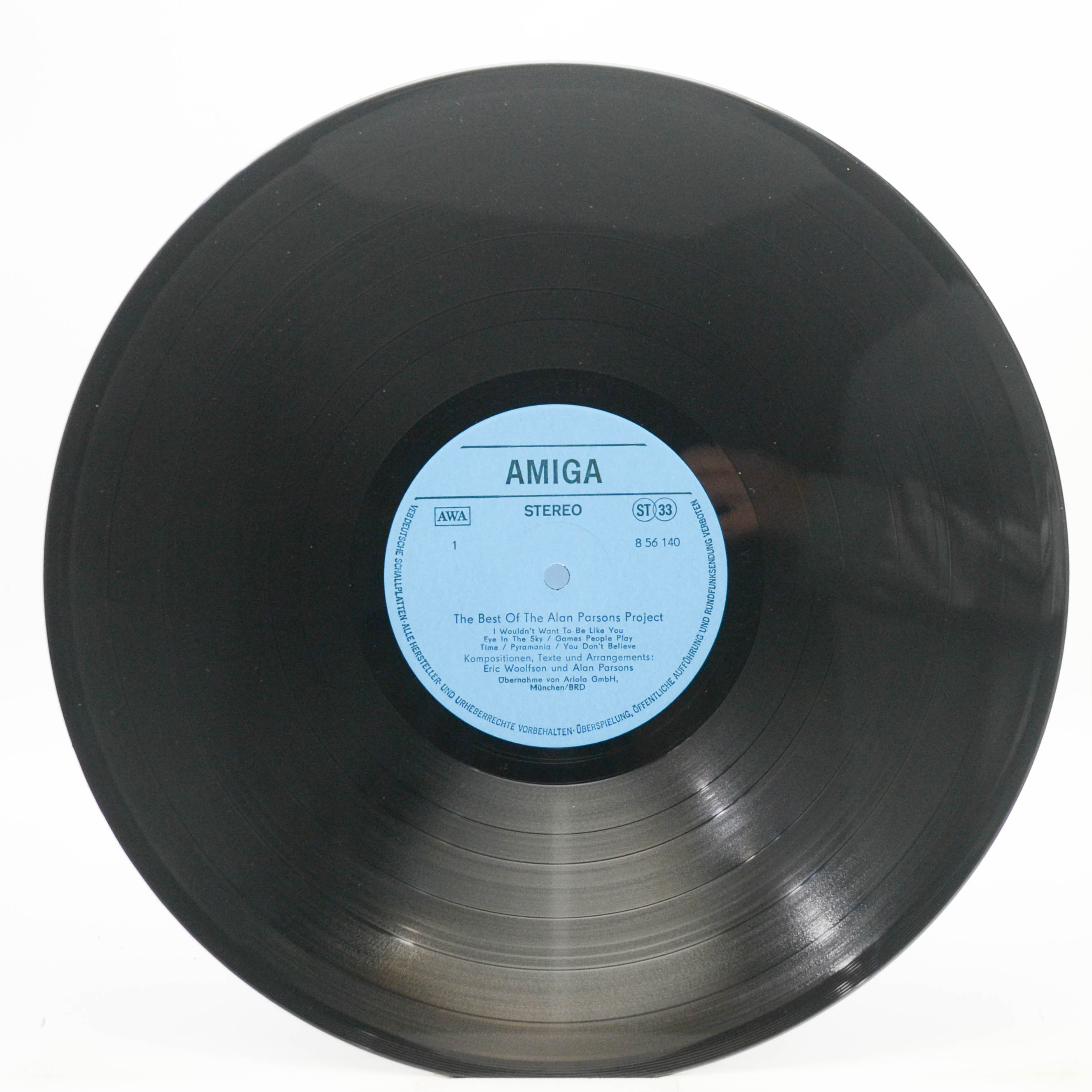 Alan Parsons Project — The Best Of The Alan Parsons Project, 1986