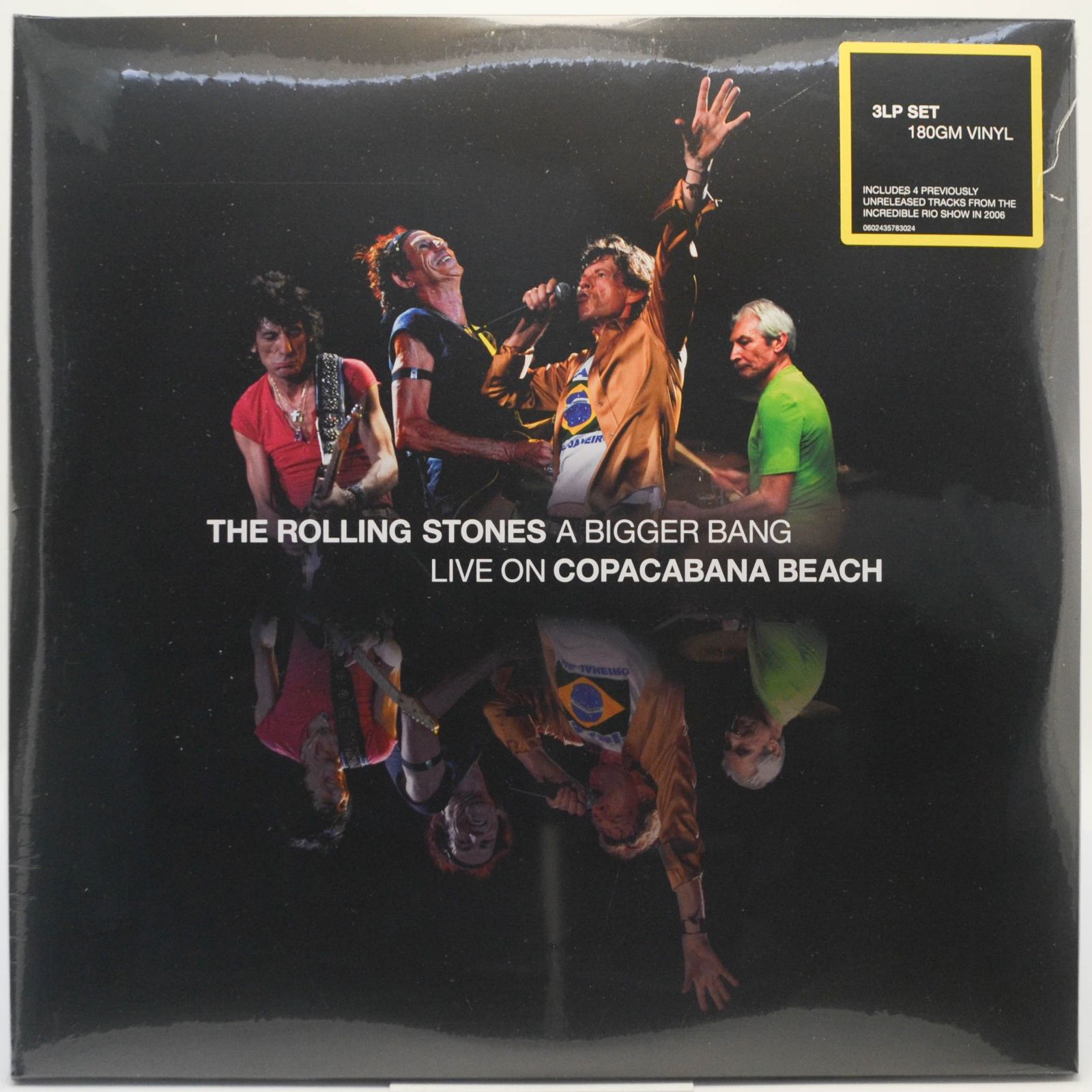 Rolling Stones — A Bigger Bang - Live On Copacabana Beach (3LP), 2021