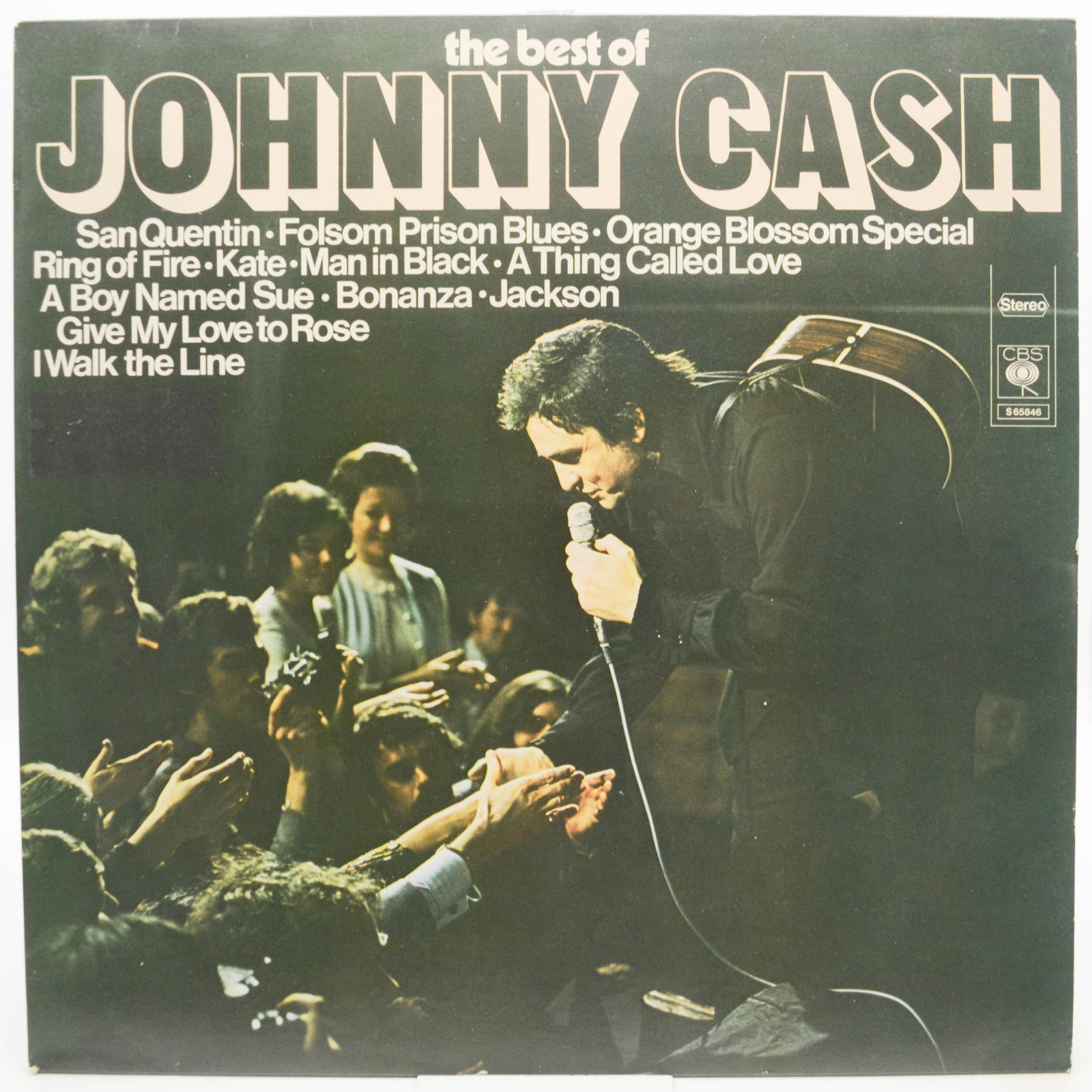 Johnny Cash — The Best Of Johnny Cash, 1973