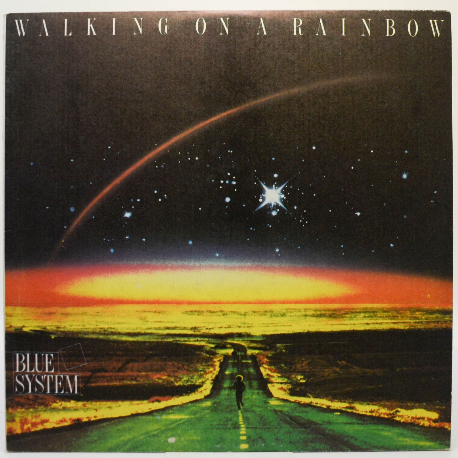 Blue System — Walking On A Rainbow, 1988