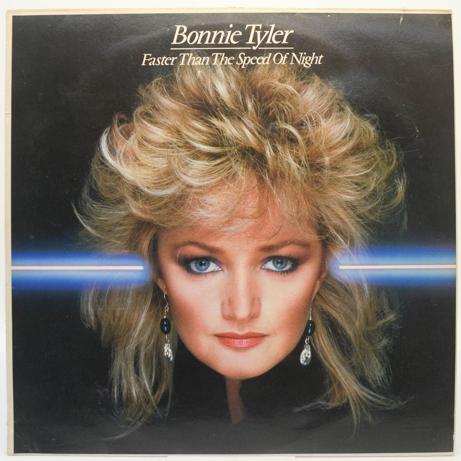Виниловая пластинка Bonnie Tyler — Faster Than The Speed Of Night, 1983