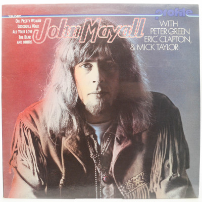 John Mayall With Peter Green, Eric Clapton & Mick Taylor, 1979