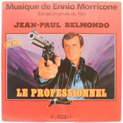 Le Professionnel (Bande Originale Du Film) (1-st, France), 1981