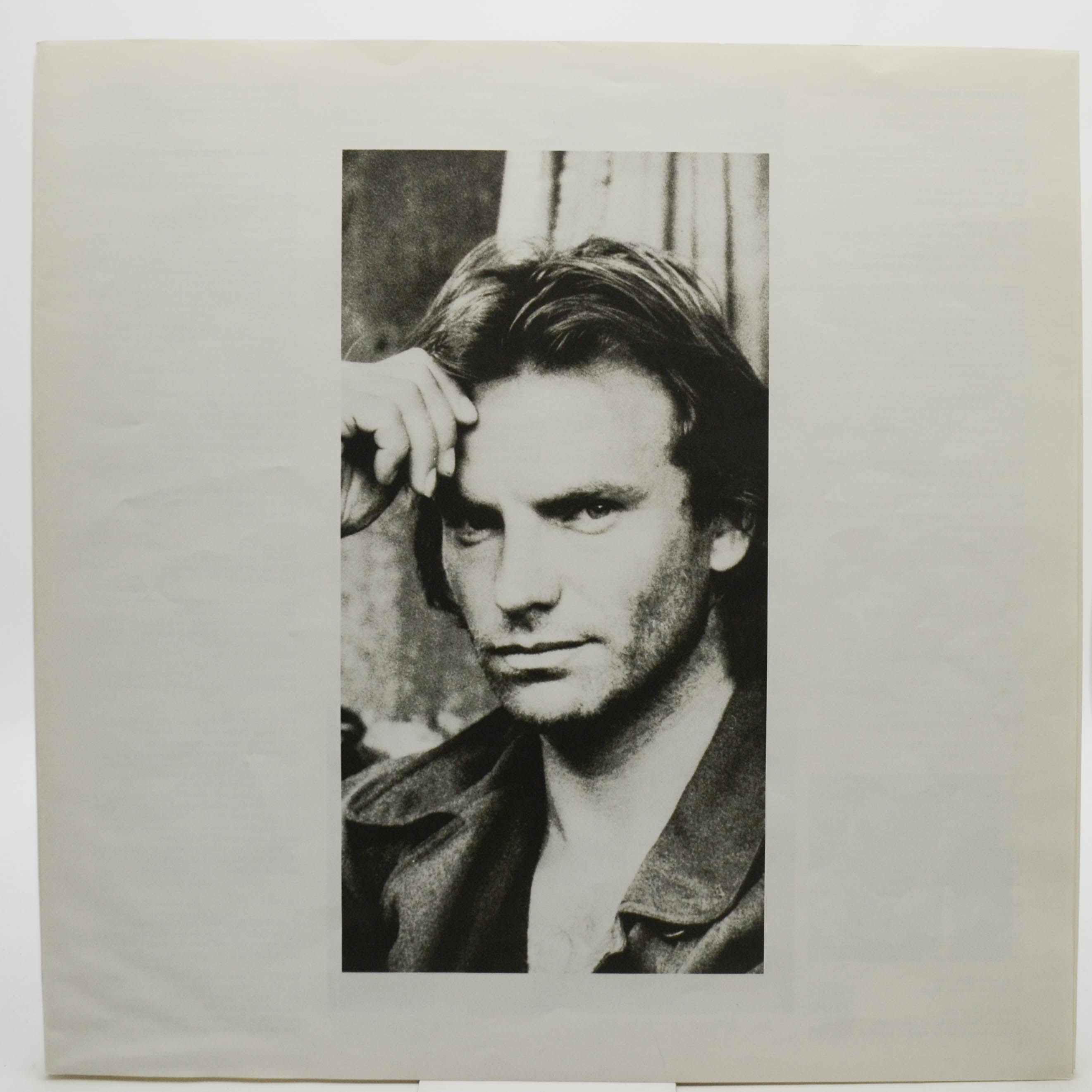 Sting — ...Nothing Like The Sun (2LP), 1987