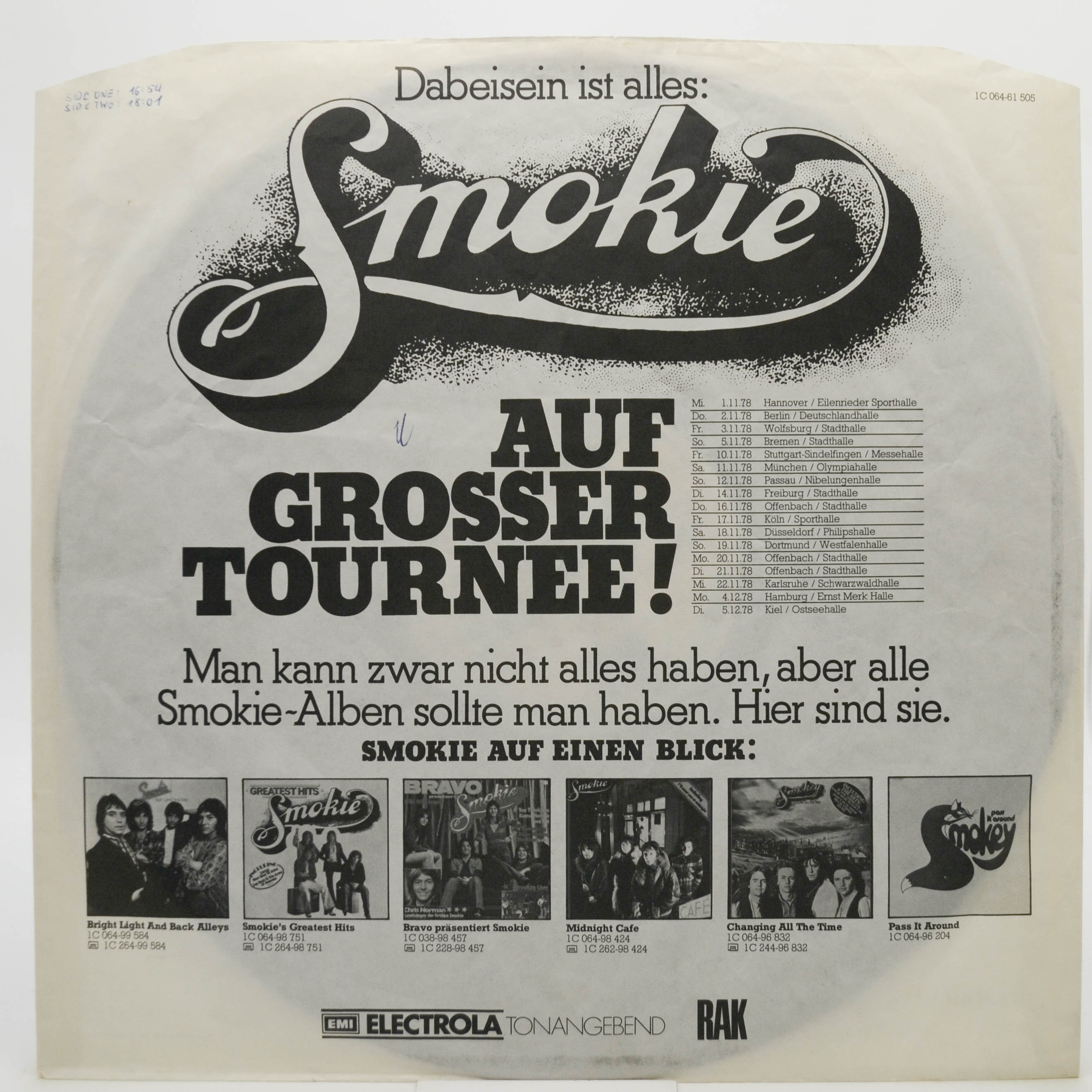 Smokie — The Montreux Album, 1978