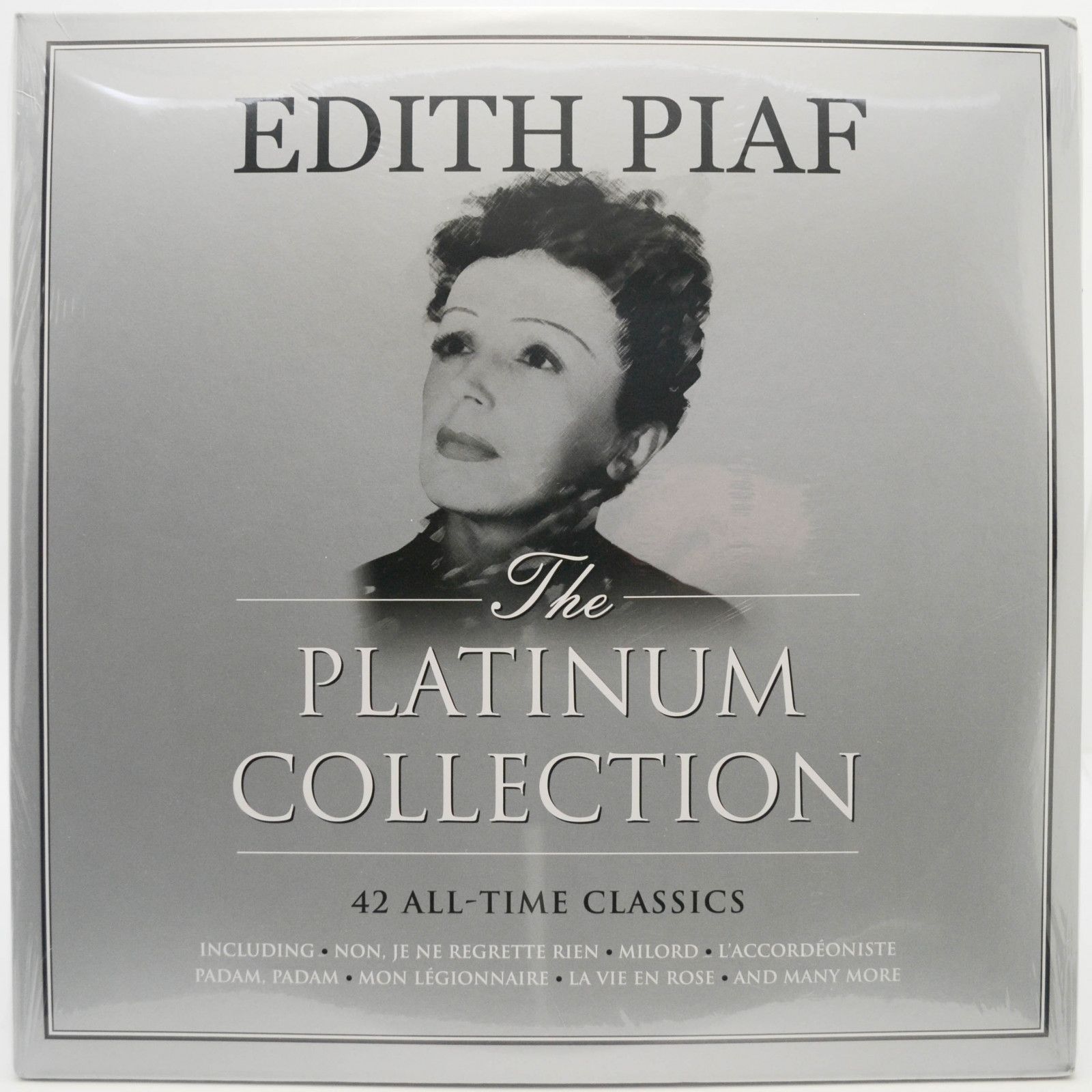 Edith Piaf — The Platinum Collection (3LP), 2018