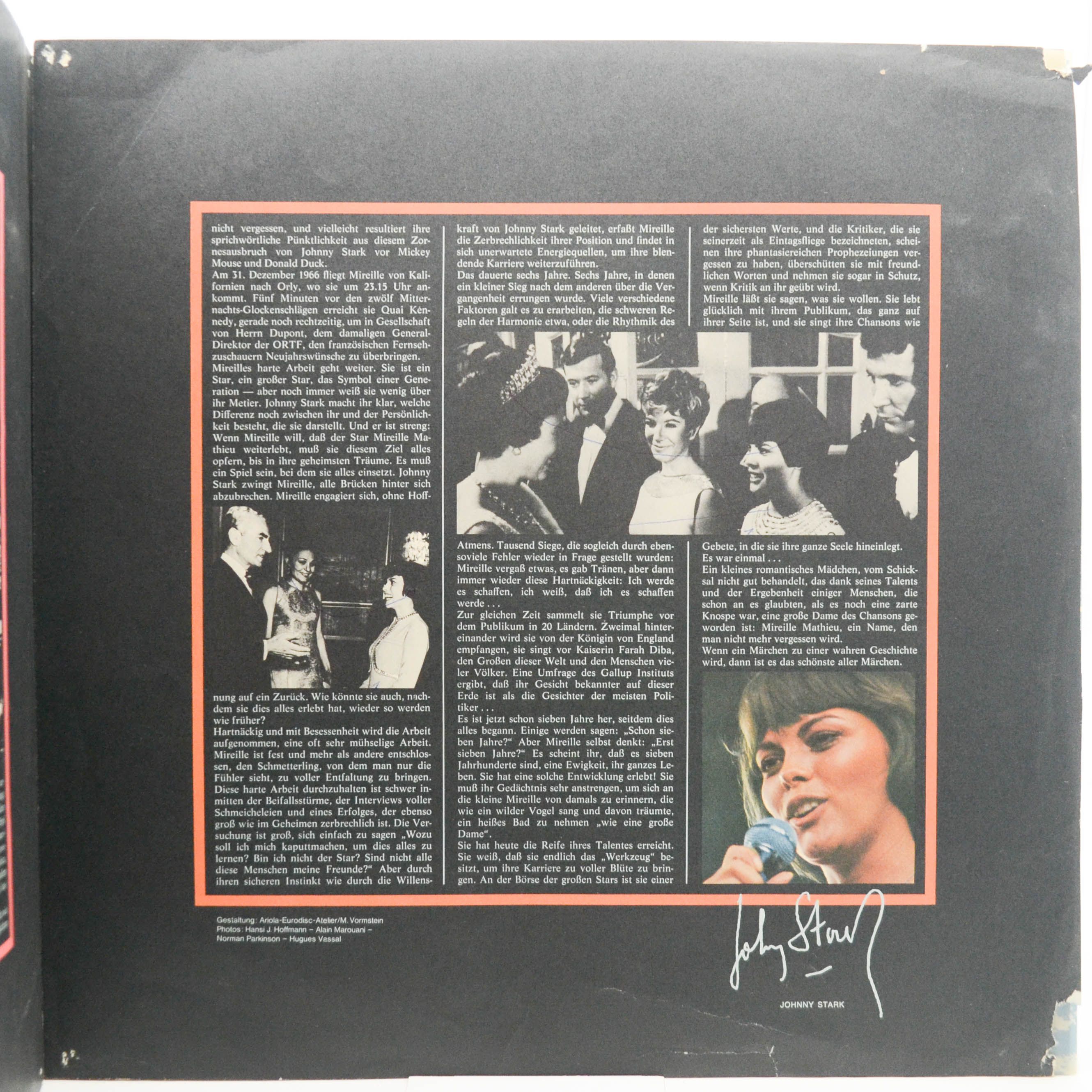 Mireille Mathieu — Mireille Mathieu, 1972