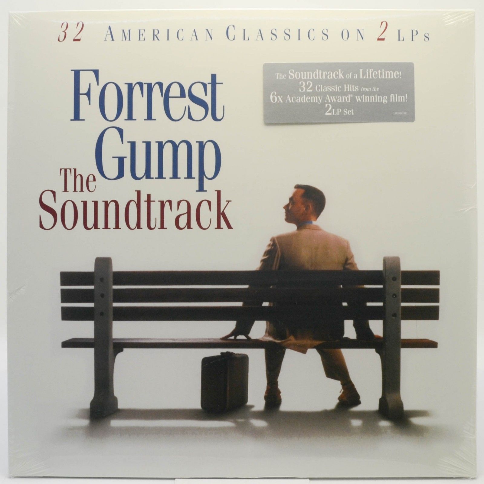 Various — Forrest Gump (The Soundtrack) (2LP), 1994