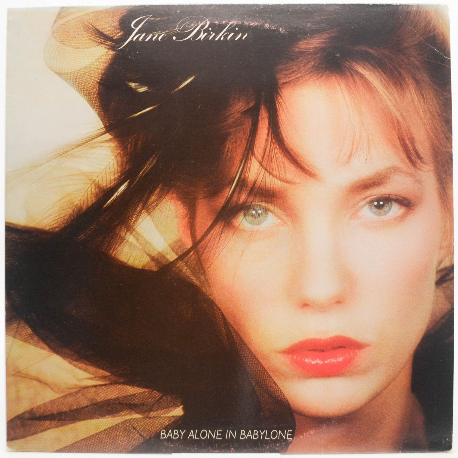 Jane Birkin — Baby Alone In Babylone (1-st, France), 1983
