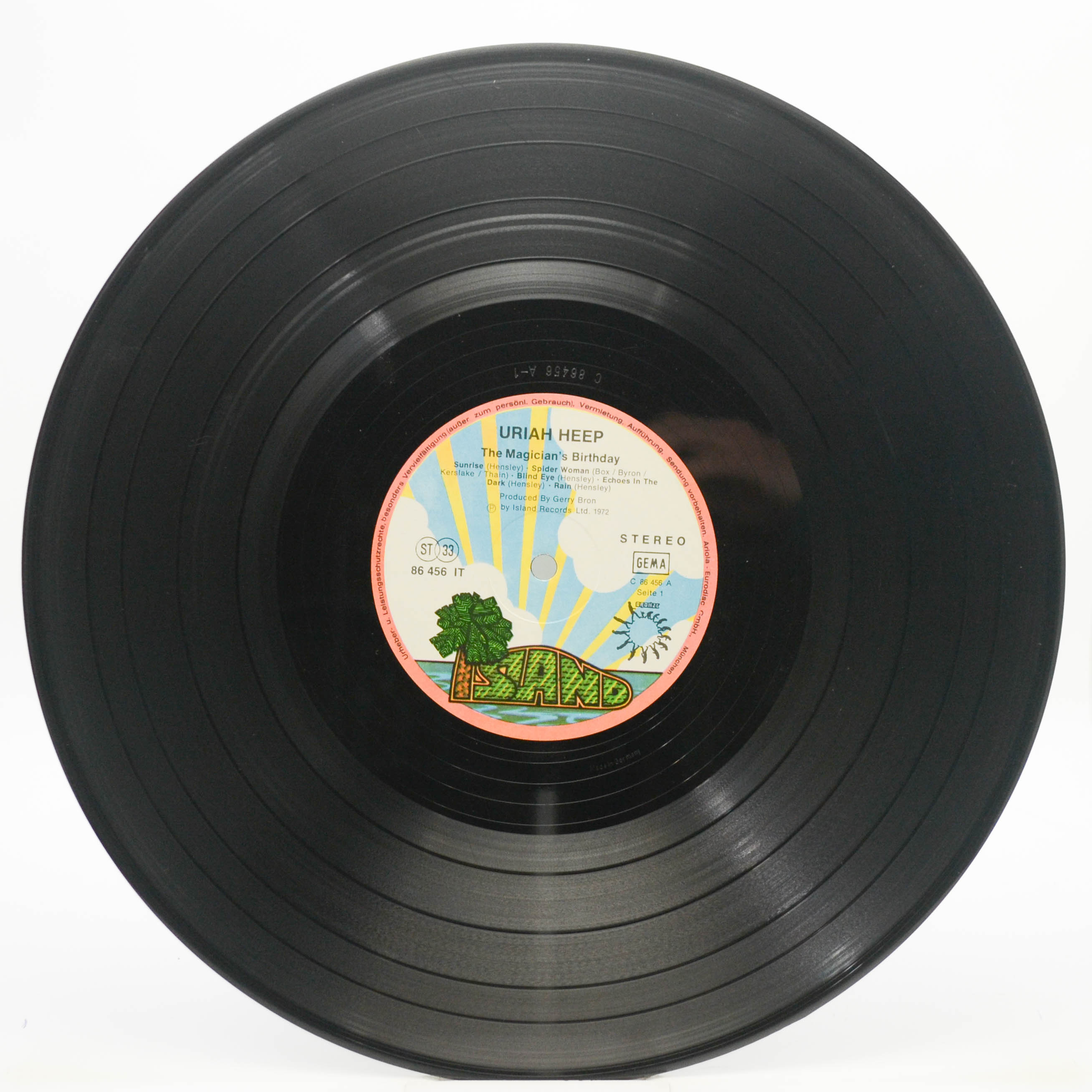 Uriah Heep — The Magician's Birthday, 1972