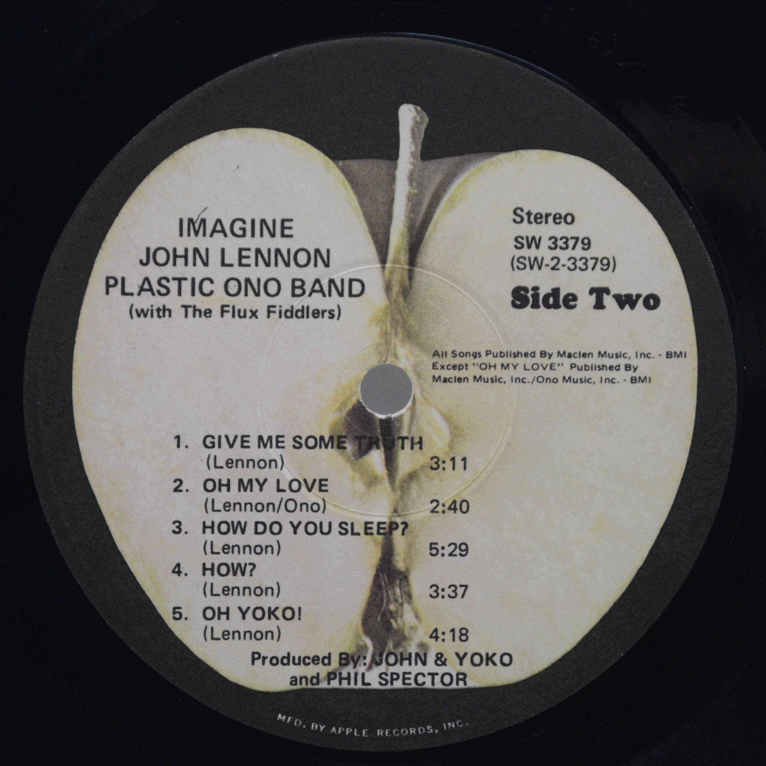 John Lennon — Imagine (USA), 1971