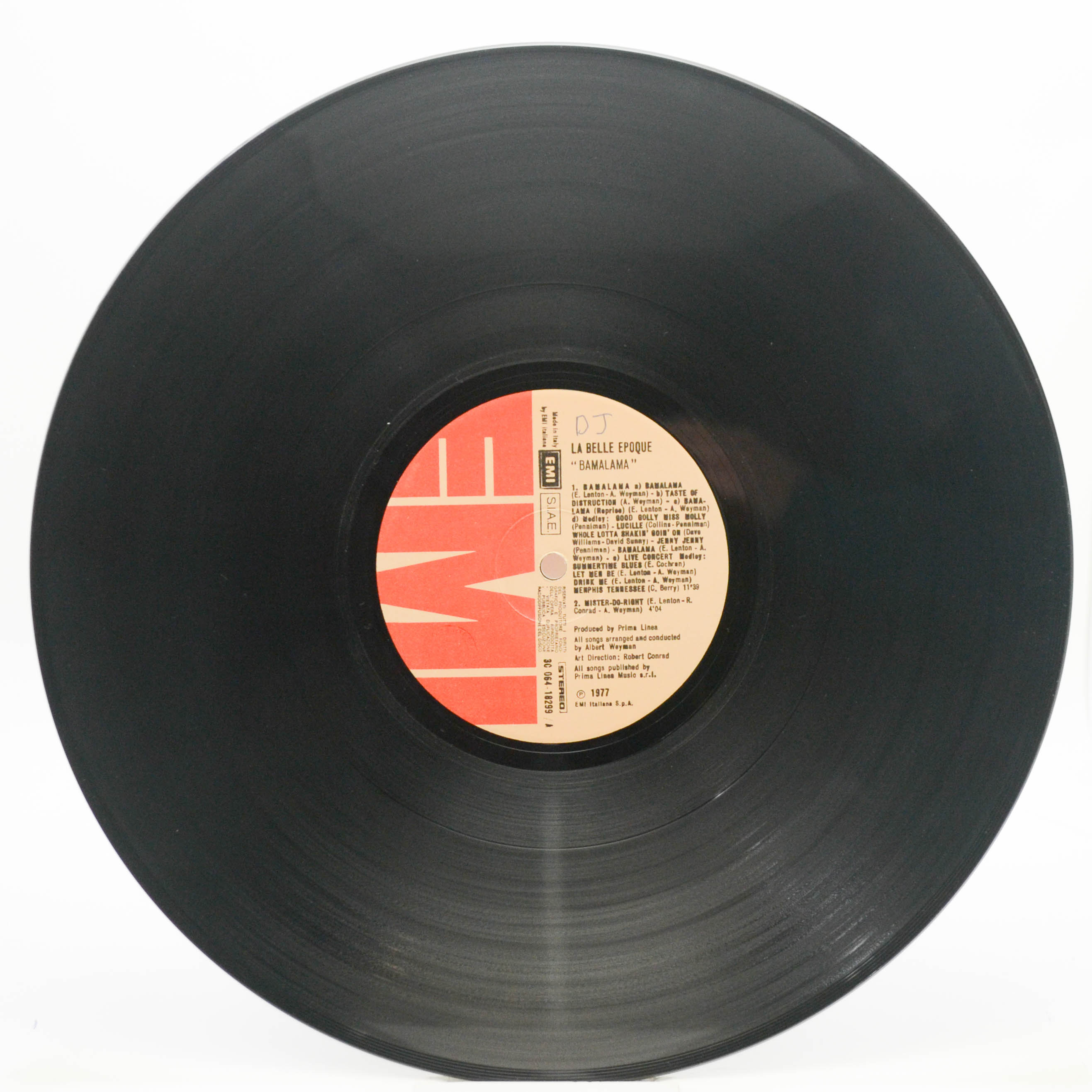 Belle Epoque — Bamalama, 1977